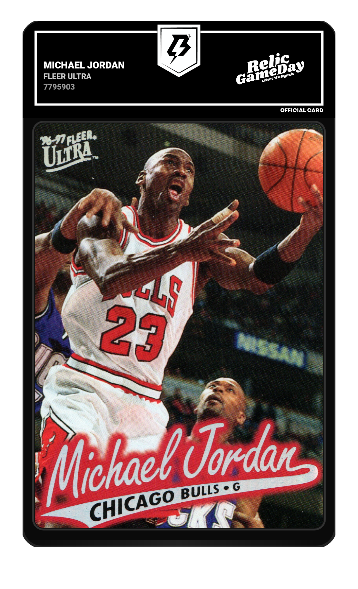 Michael Jordan graded 8