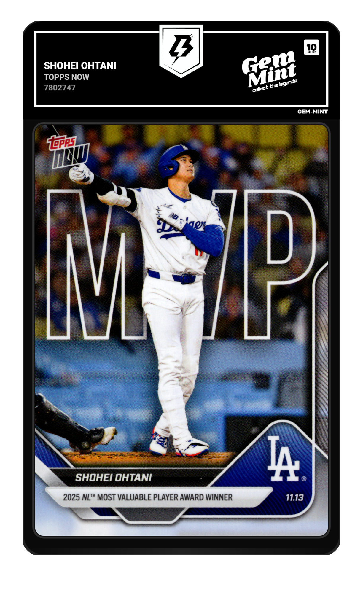 Shohei Ohtani graded 10
