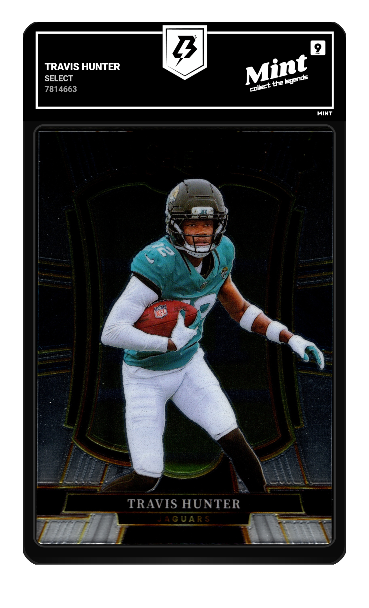 Travis Hunter graded 9