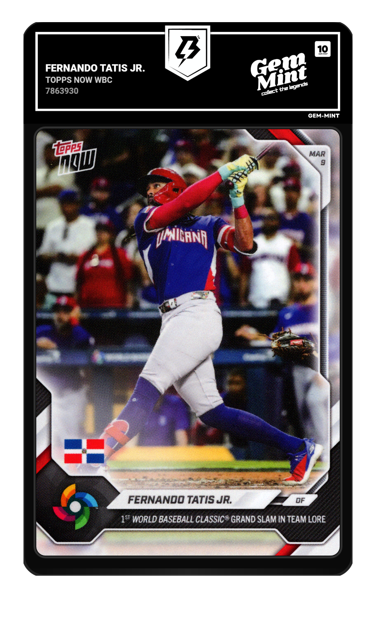 Fernando Tatis Jr. graded 10