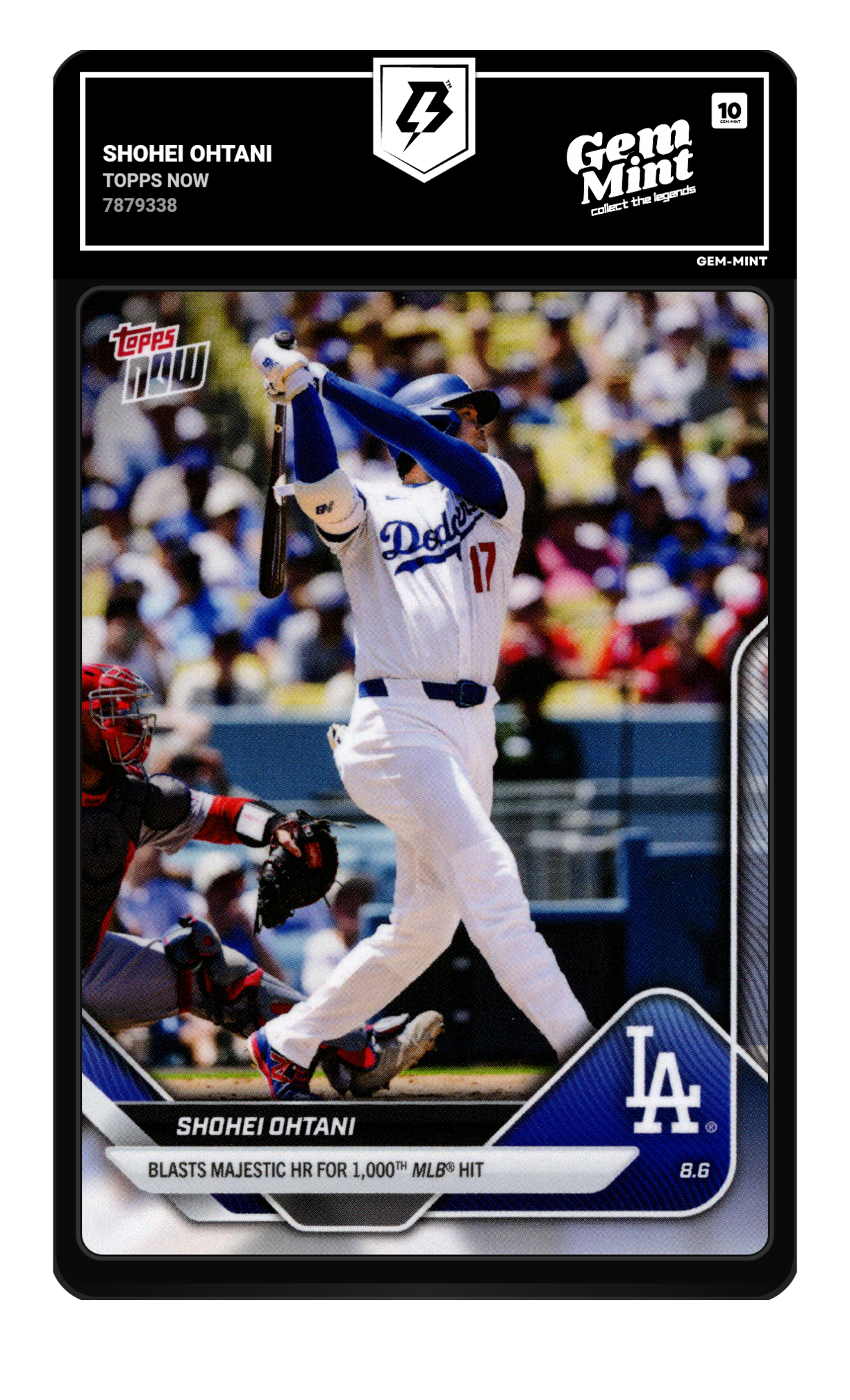 Shohei Ohtani graded 10