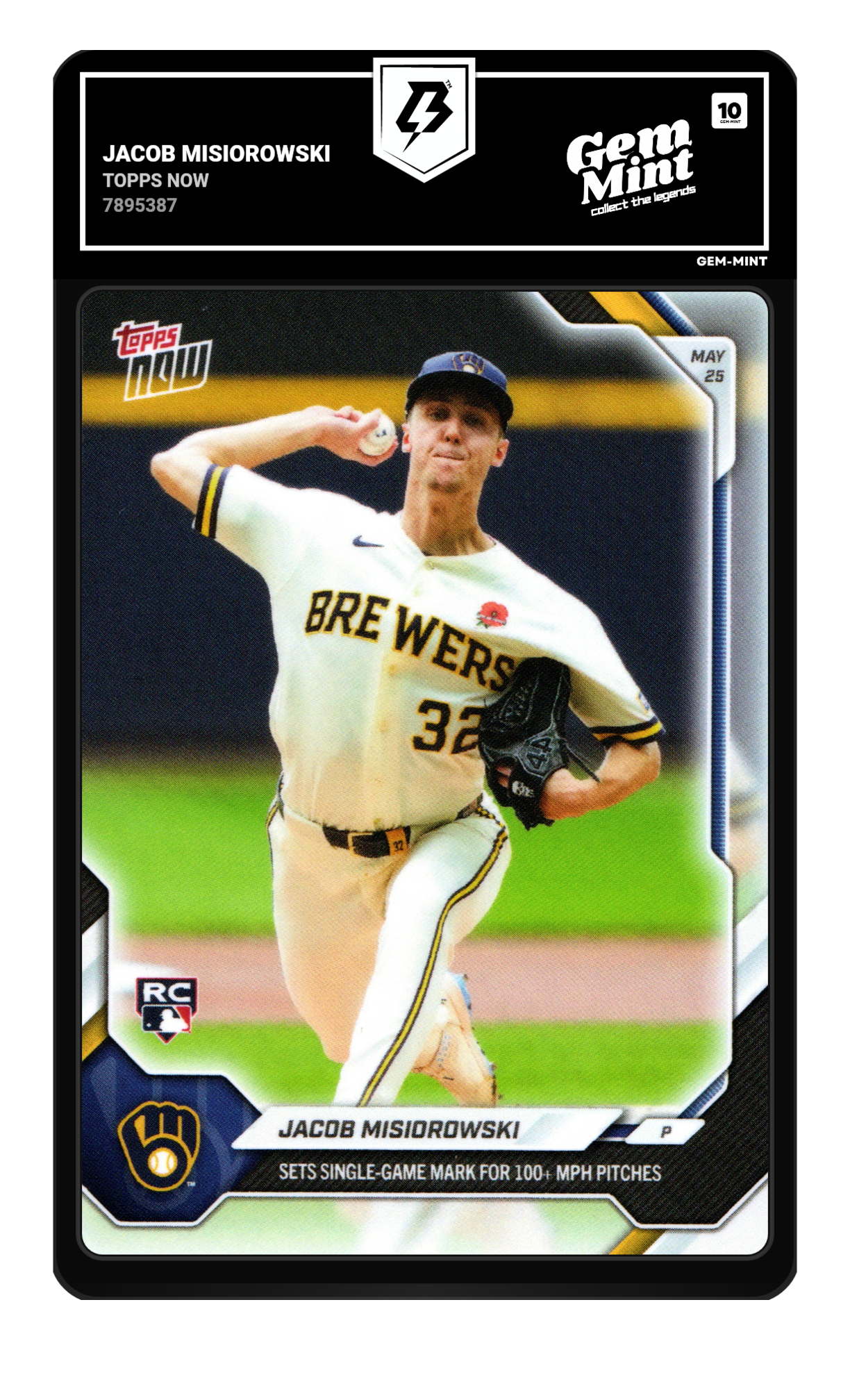 Jacob Misiorowski graded 10