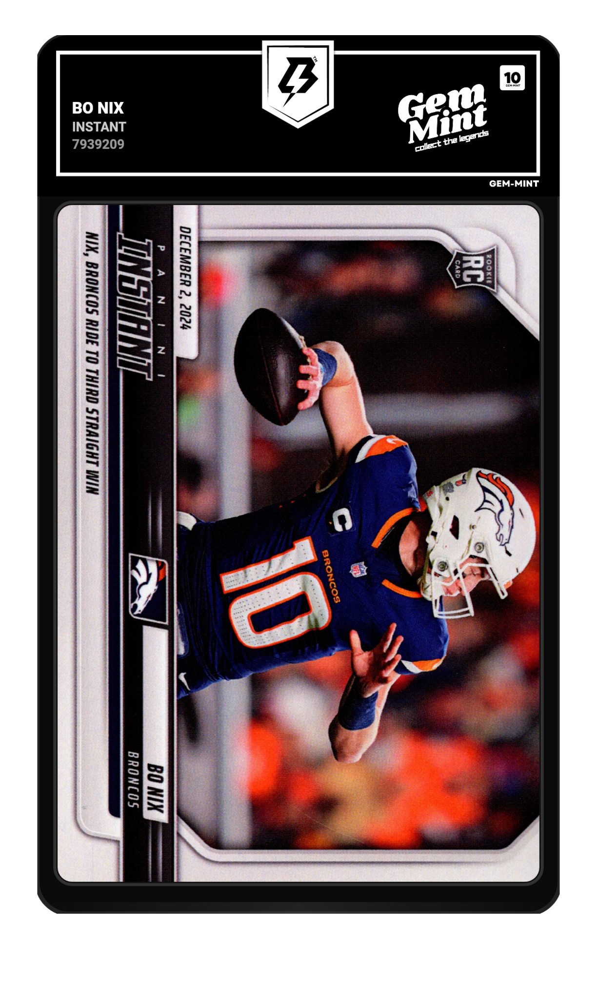 Bo Nix graded 10