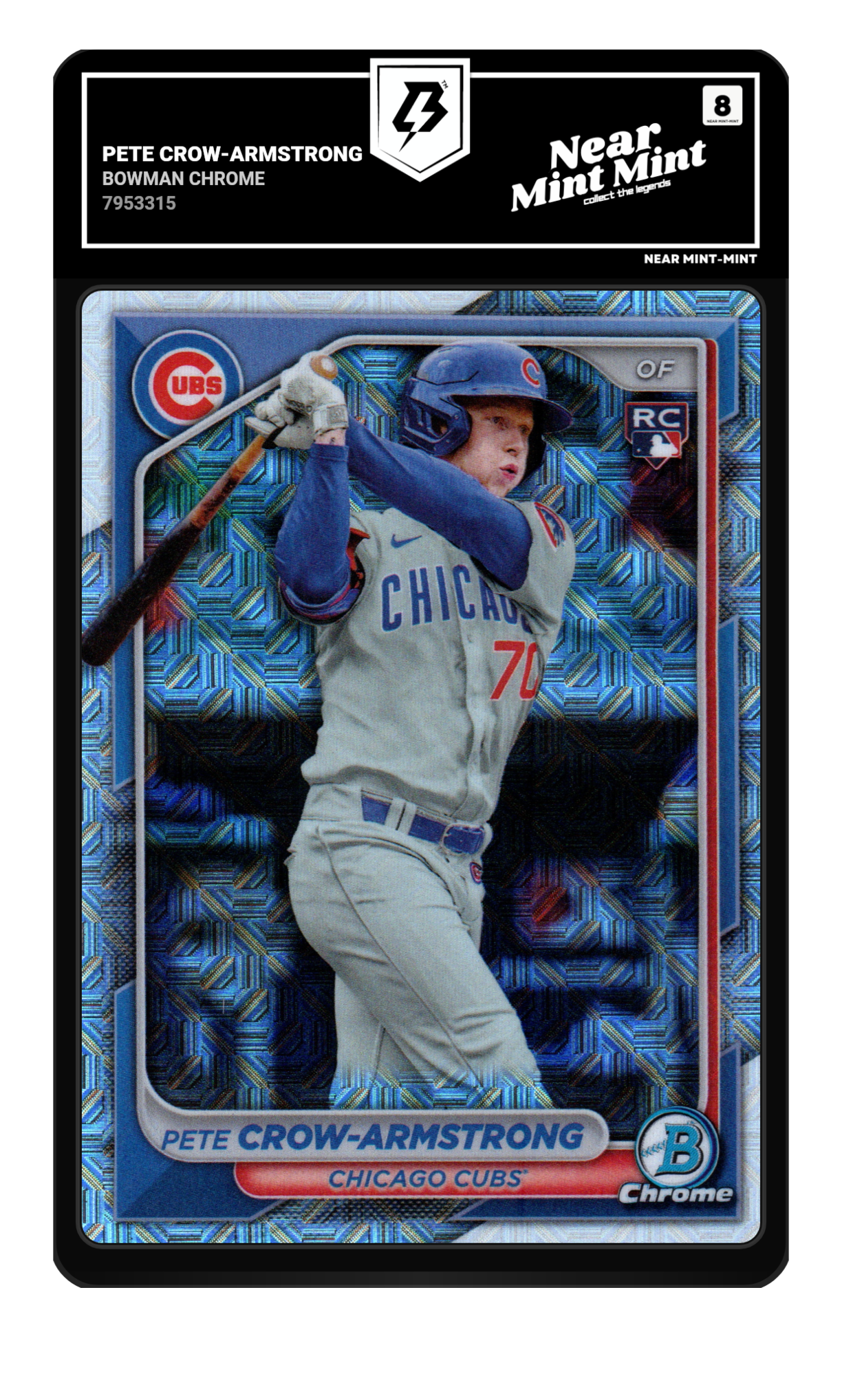 Pete Crow-Armstrong graded 8