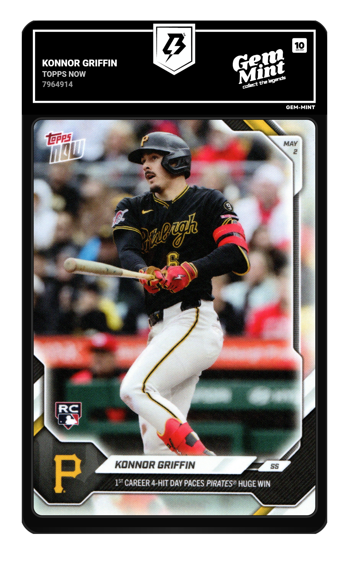 Konnor Griffin graded 10