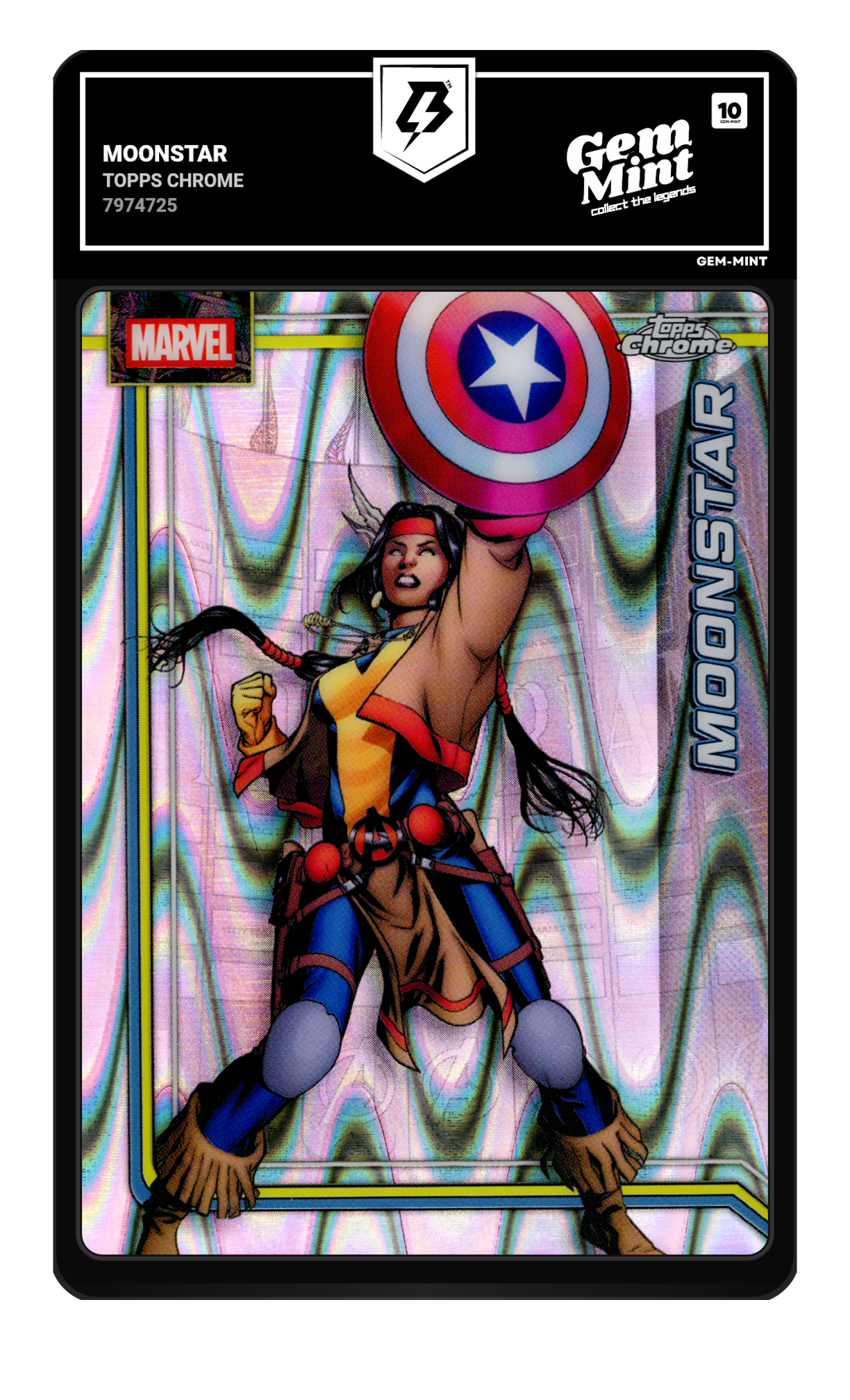 Moonstar graded 10