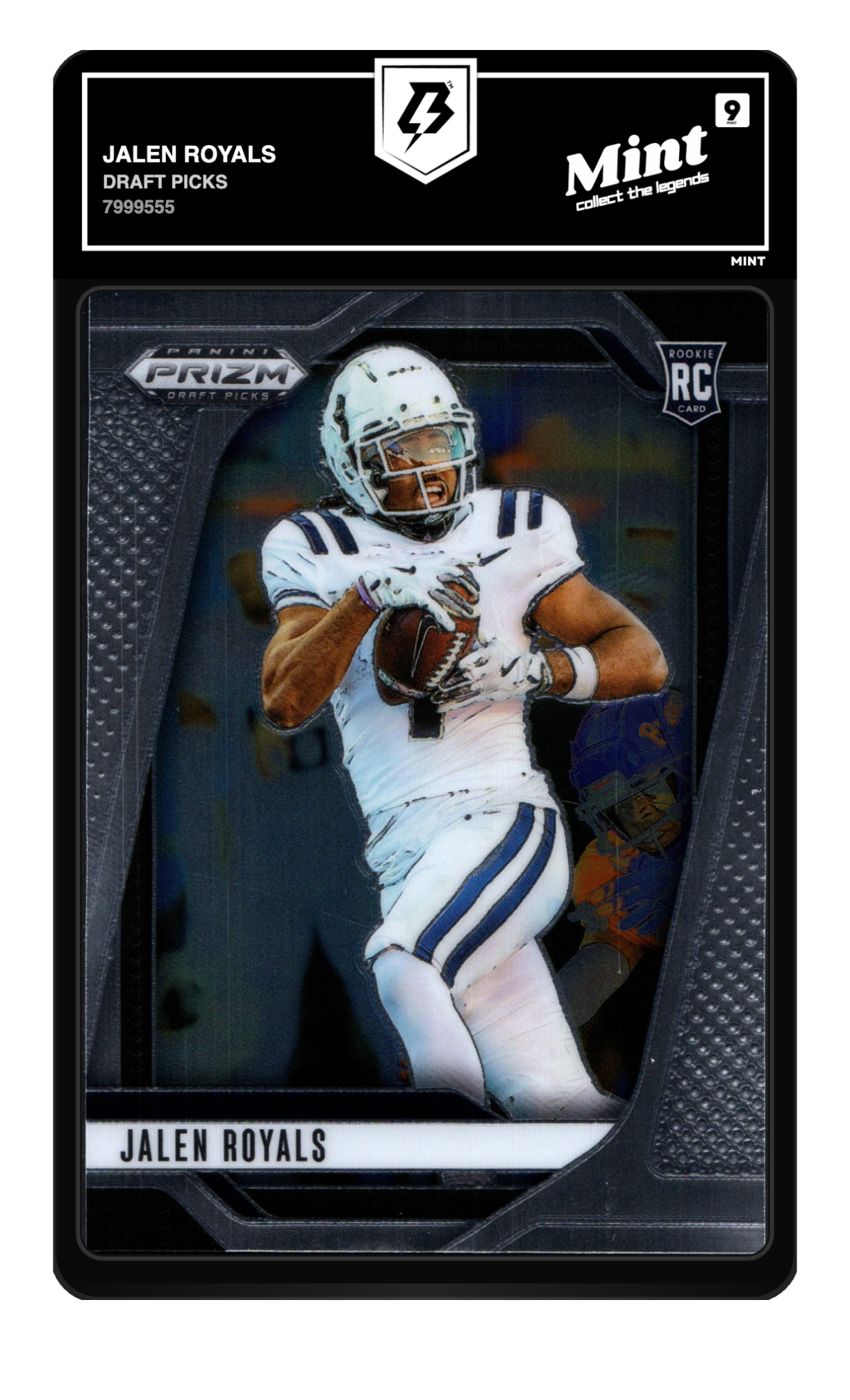 Jalen Royals graded 9
