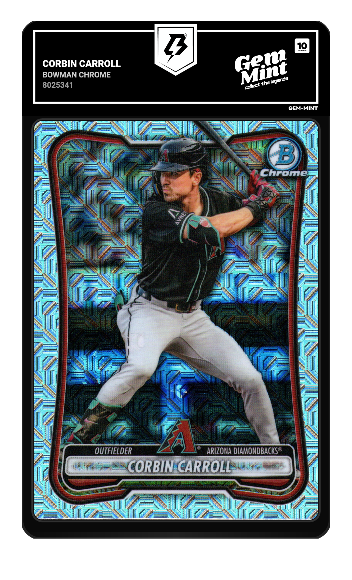 Corbin Carroll graded 10
