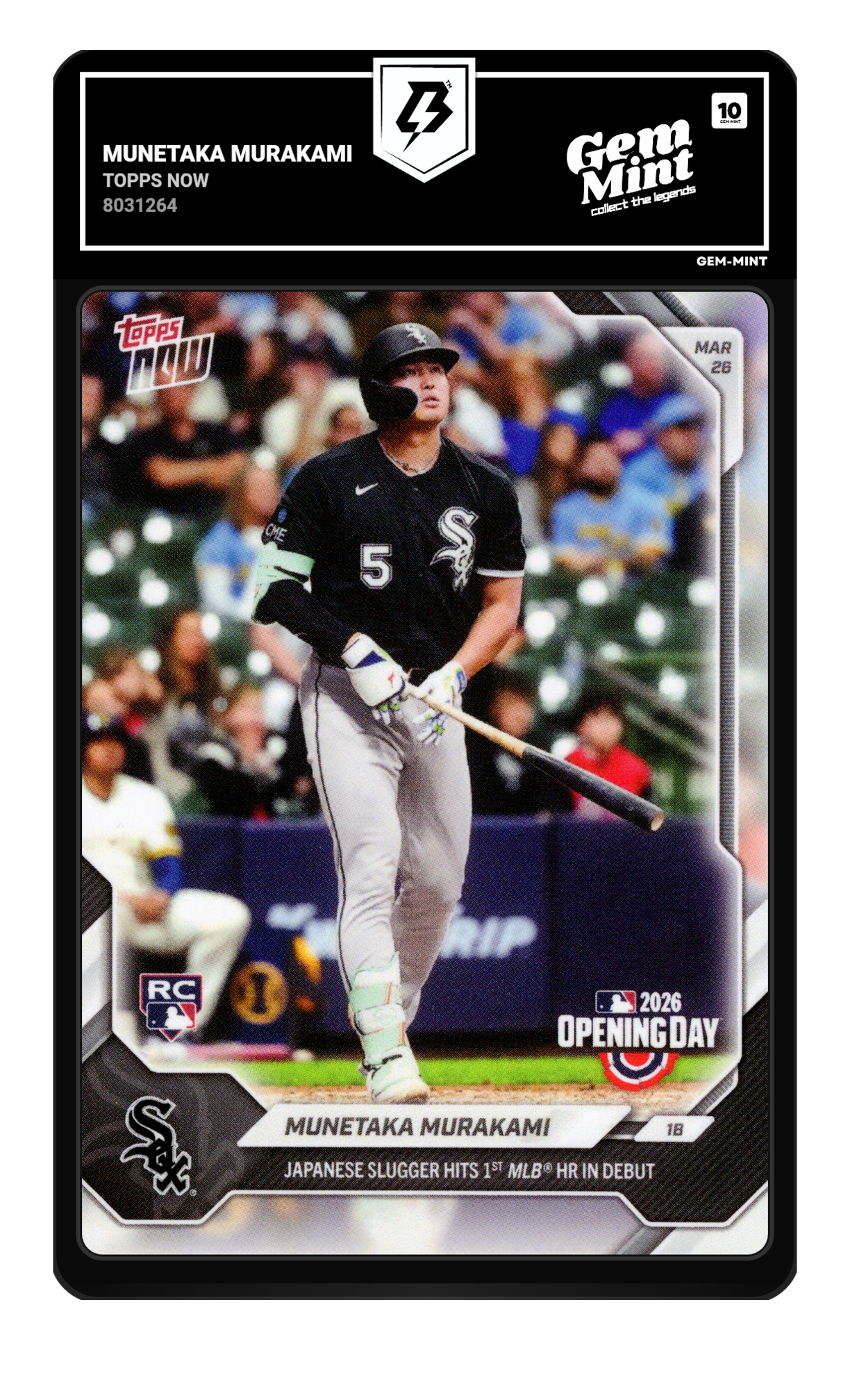Munetaka Murakami graded 10