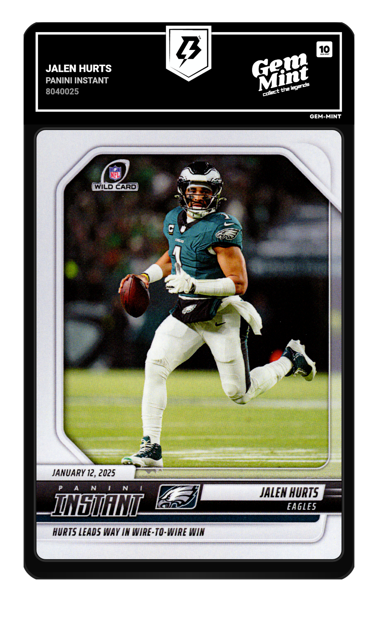 Jalen Hurts graded 10