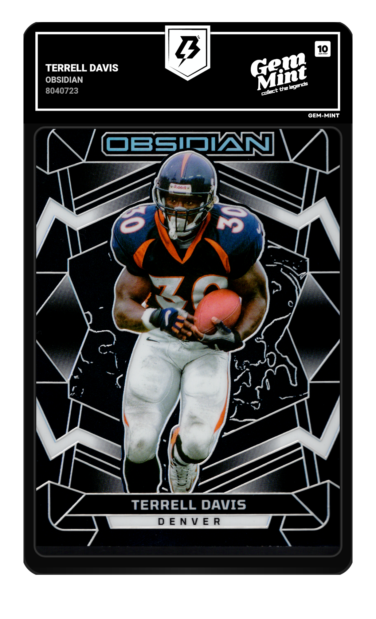 Terrell Davis graded 10