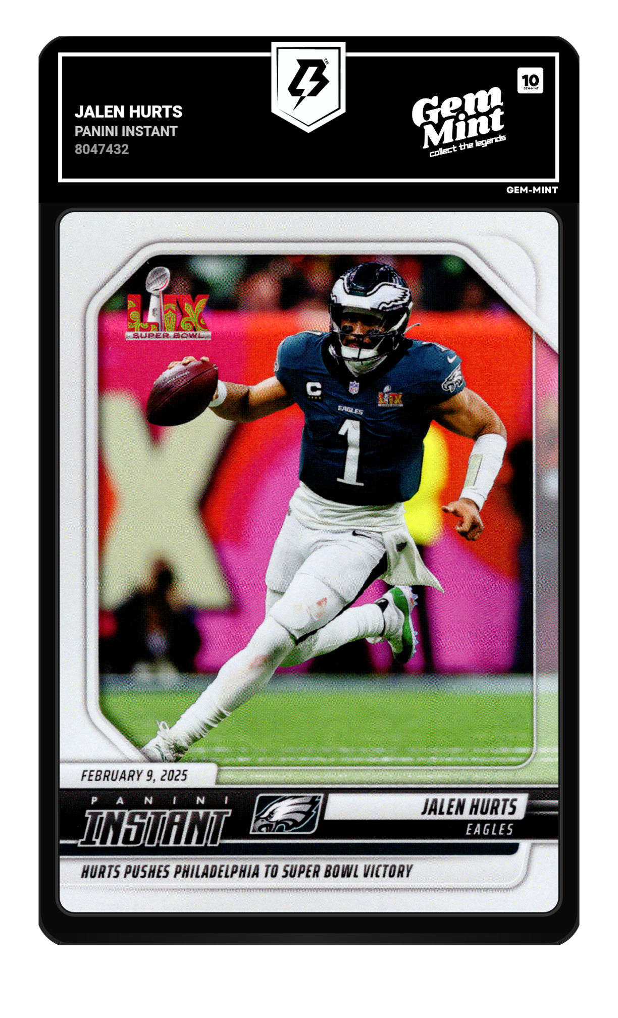 Jalen Hurts graded 10