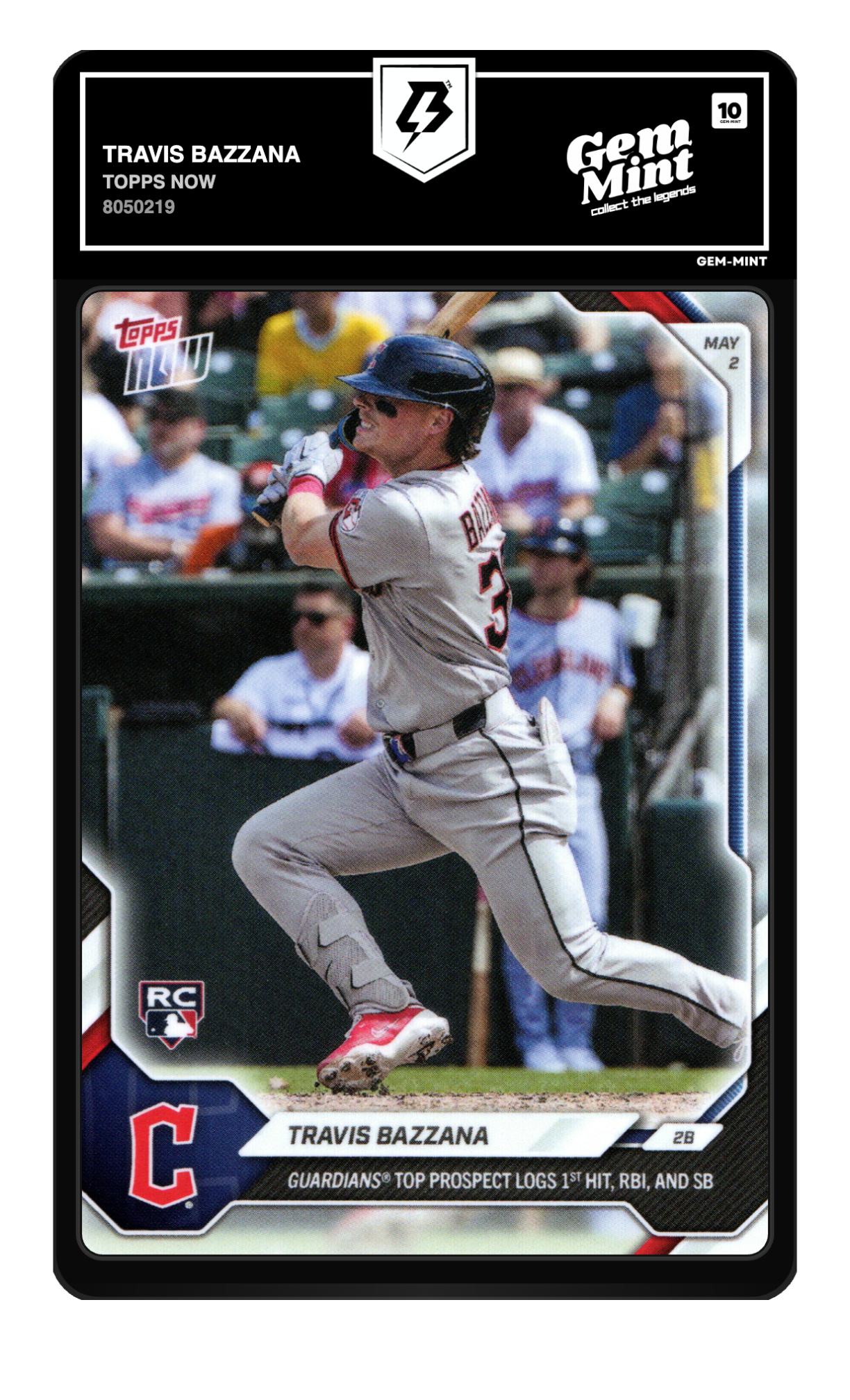 Travis Bazzana graded 10