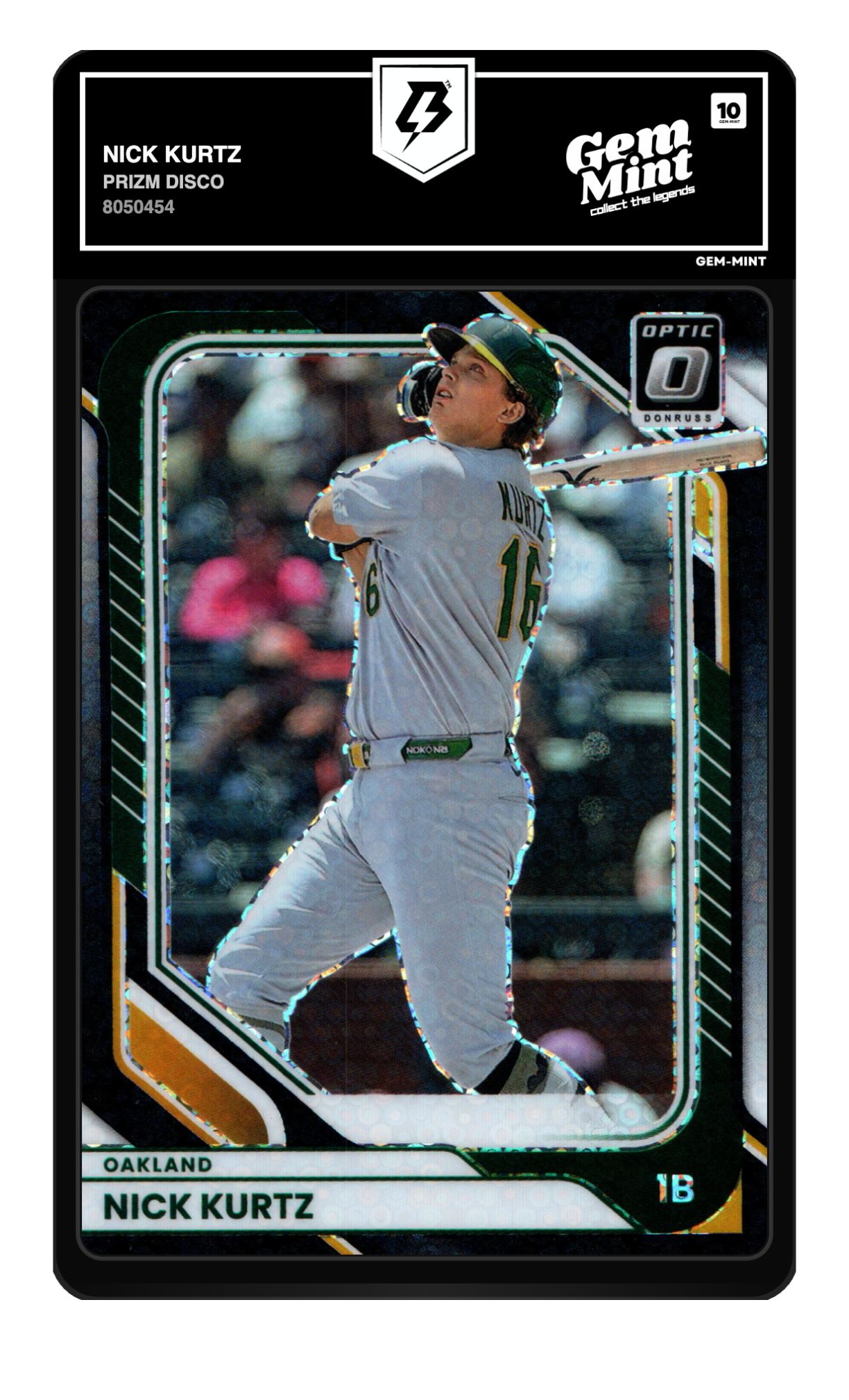 Nick Kurtz graded 10