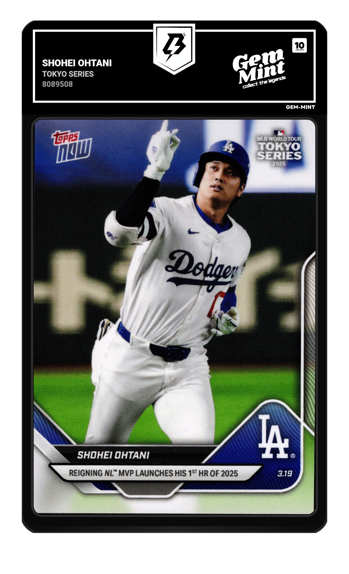 Shohei Ohtani graded 10
