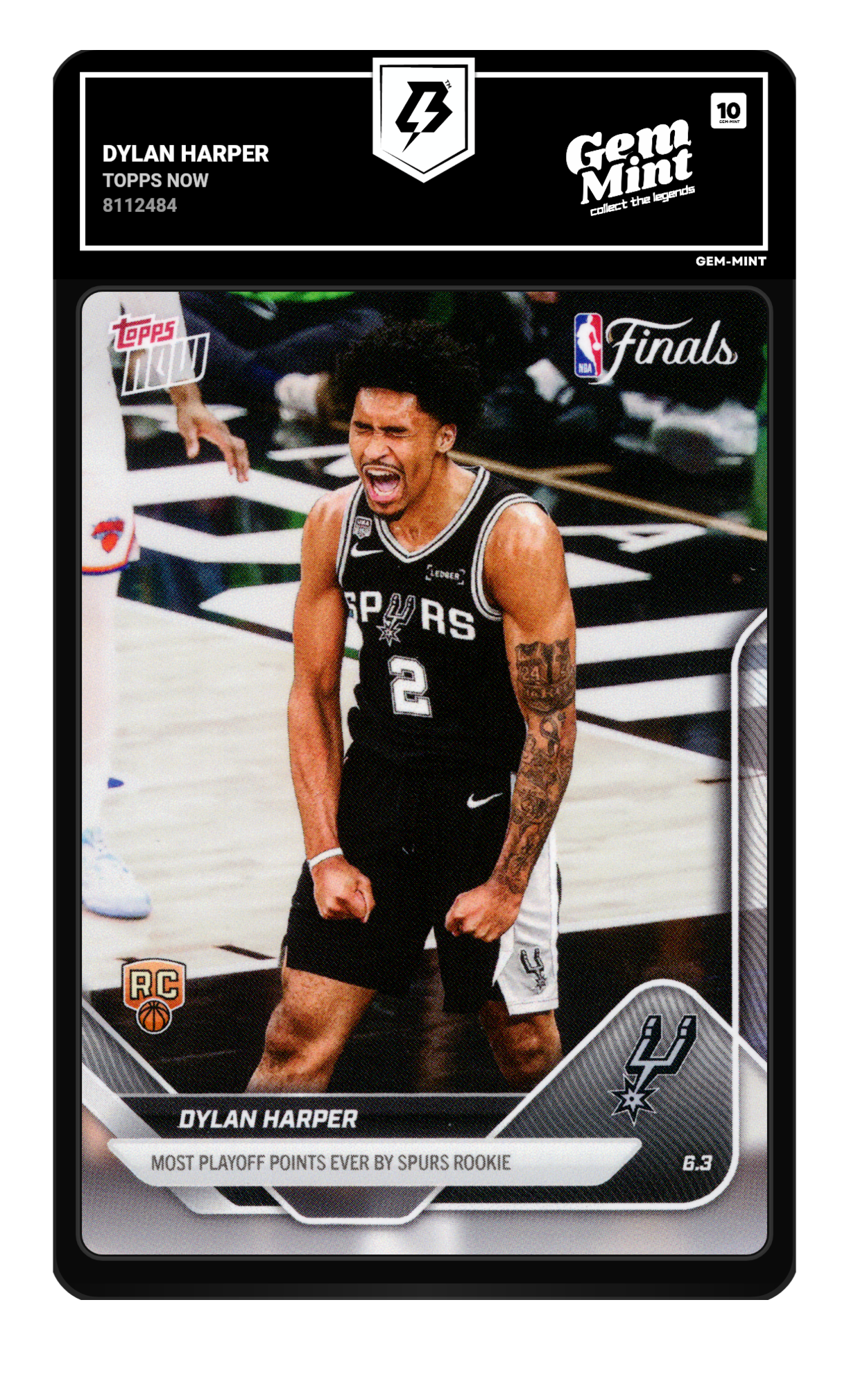 Dylan Harper graded 10