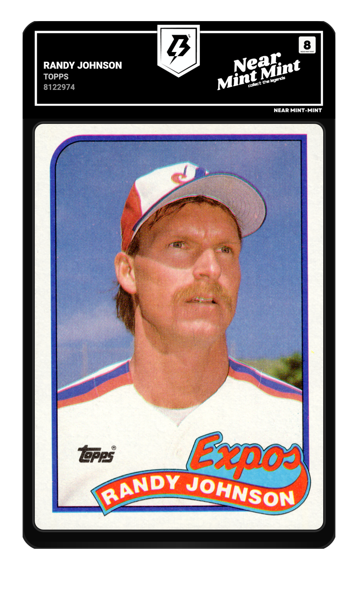 Randy Johnson graded 8