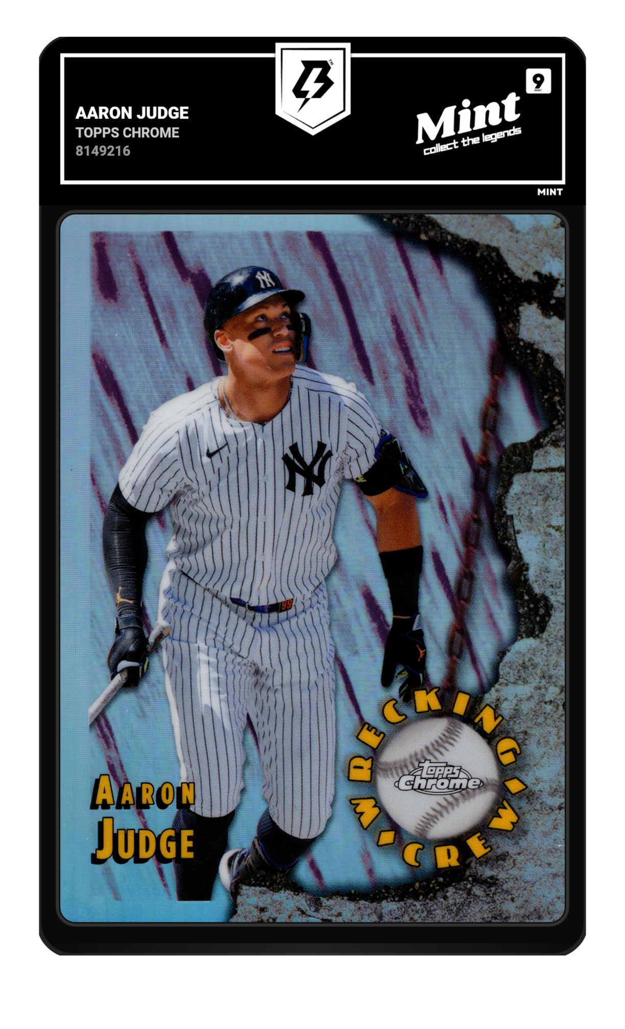 Aaron Judge graded 9