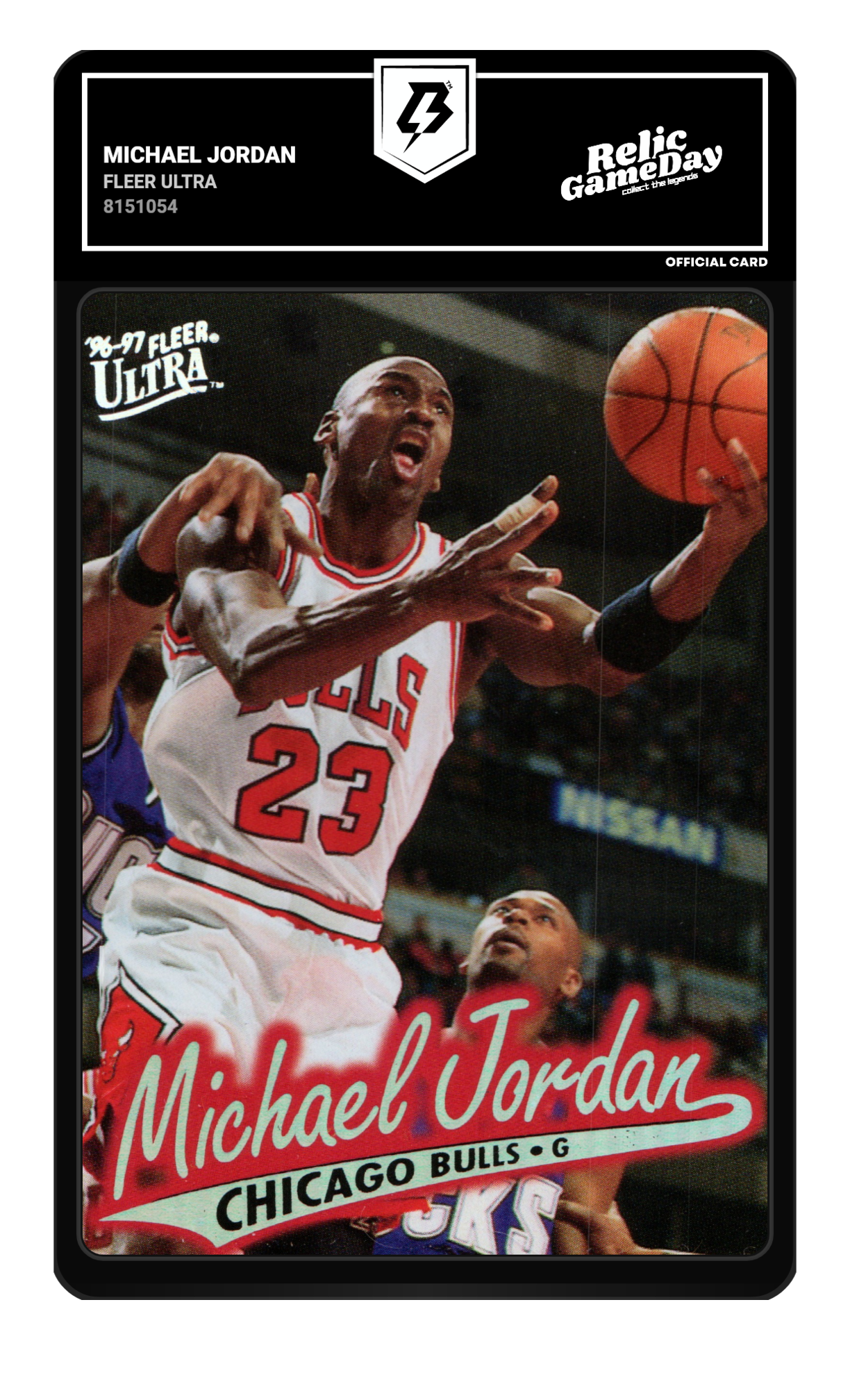Michael Jordan graded 8