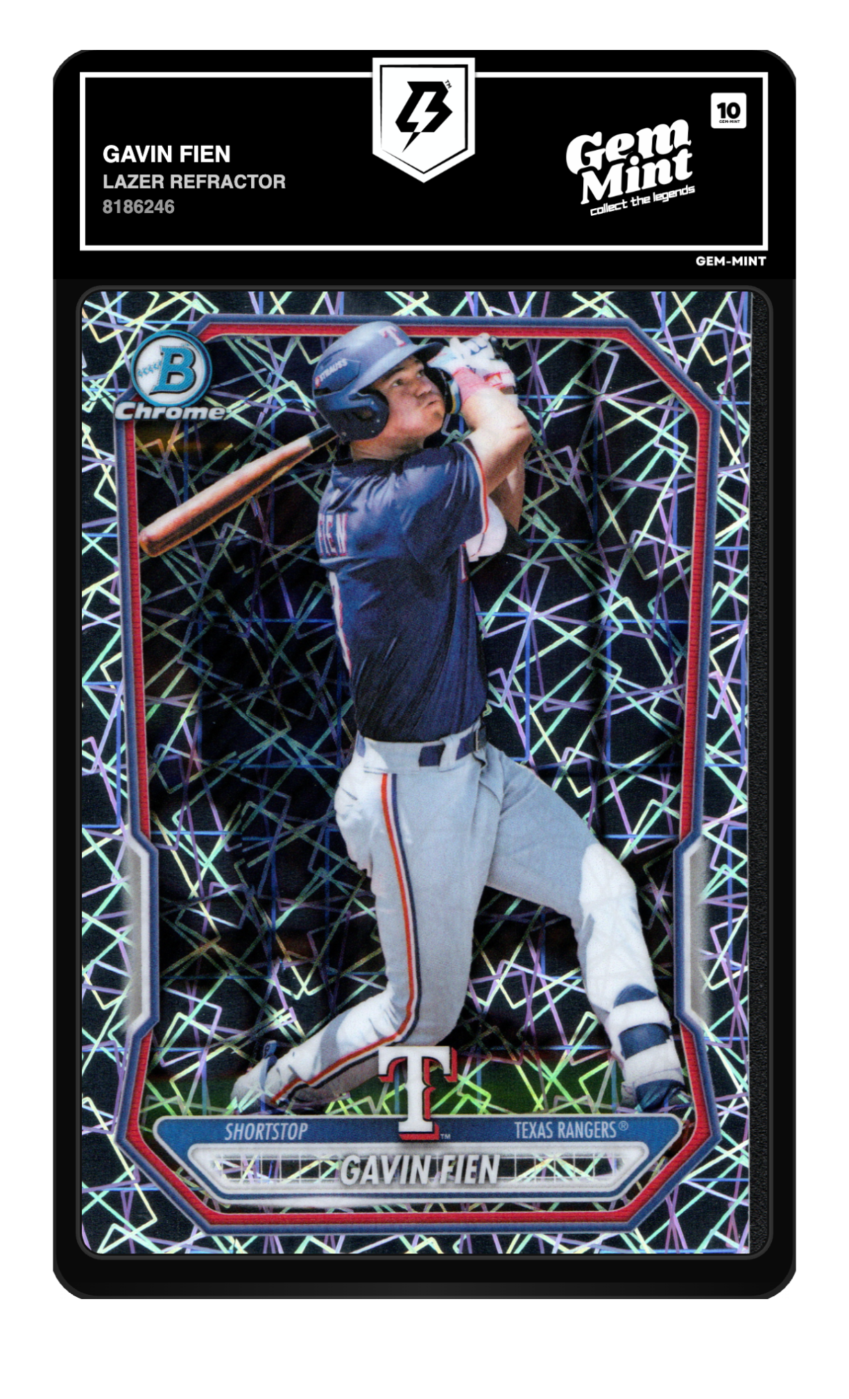 Gavin Fien graded 10