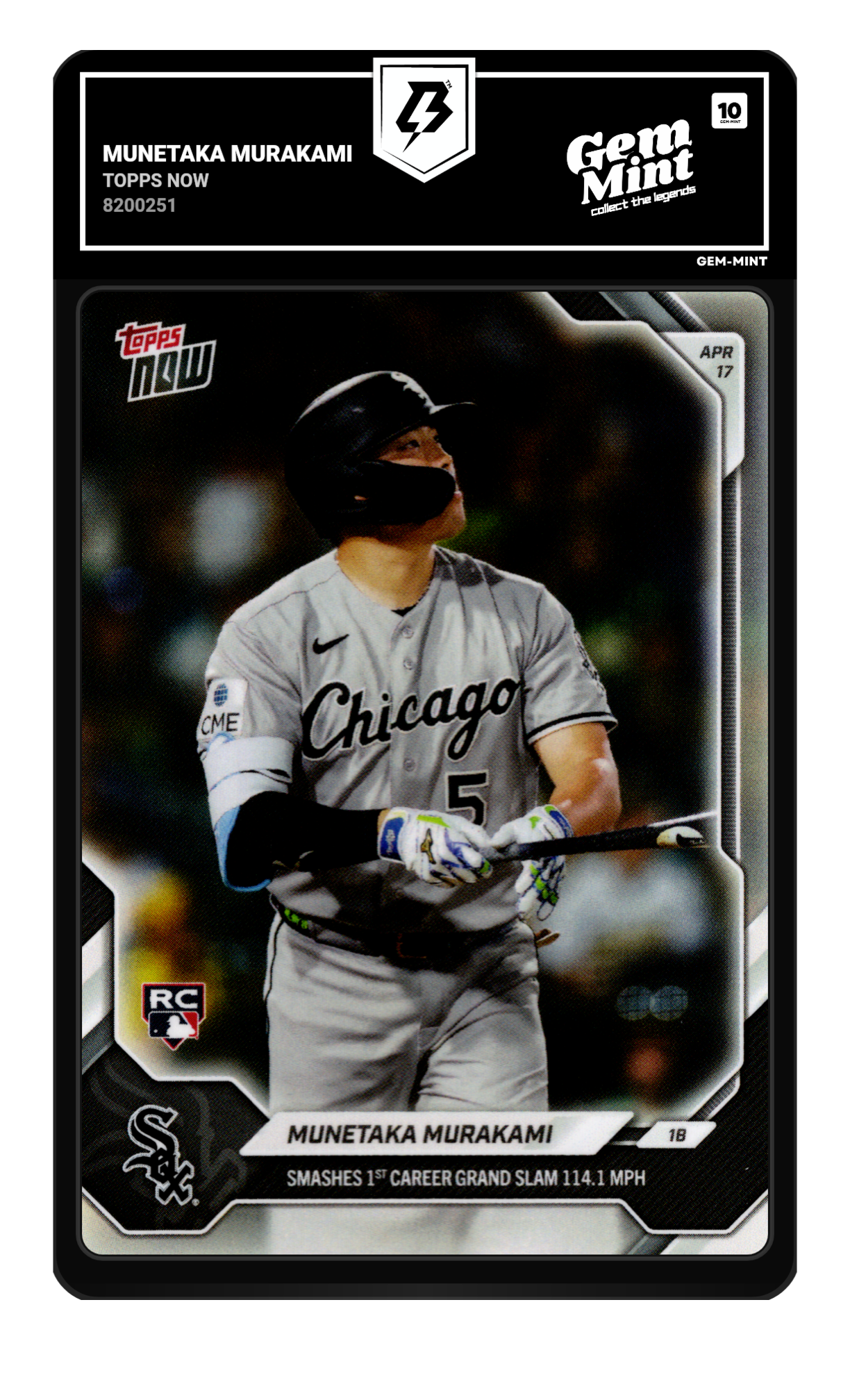 Munetaka Murakami graded 10