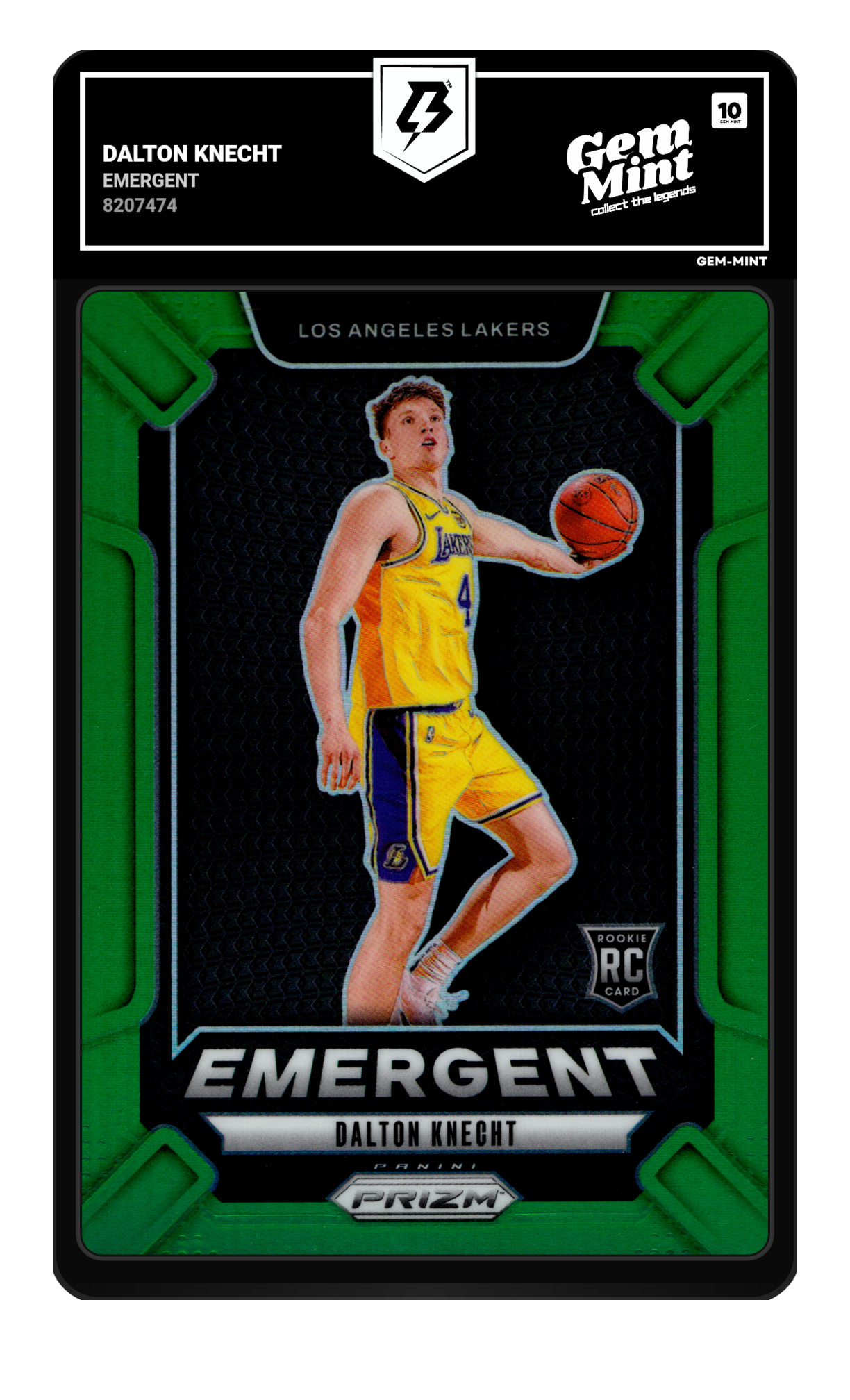 Dalton Knecht graded 10