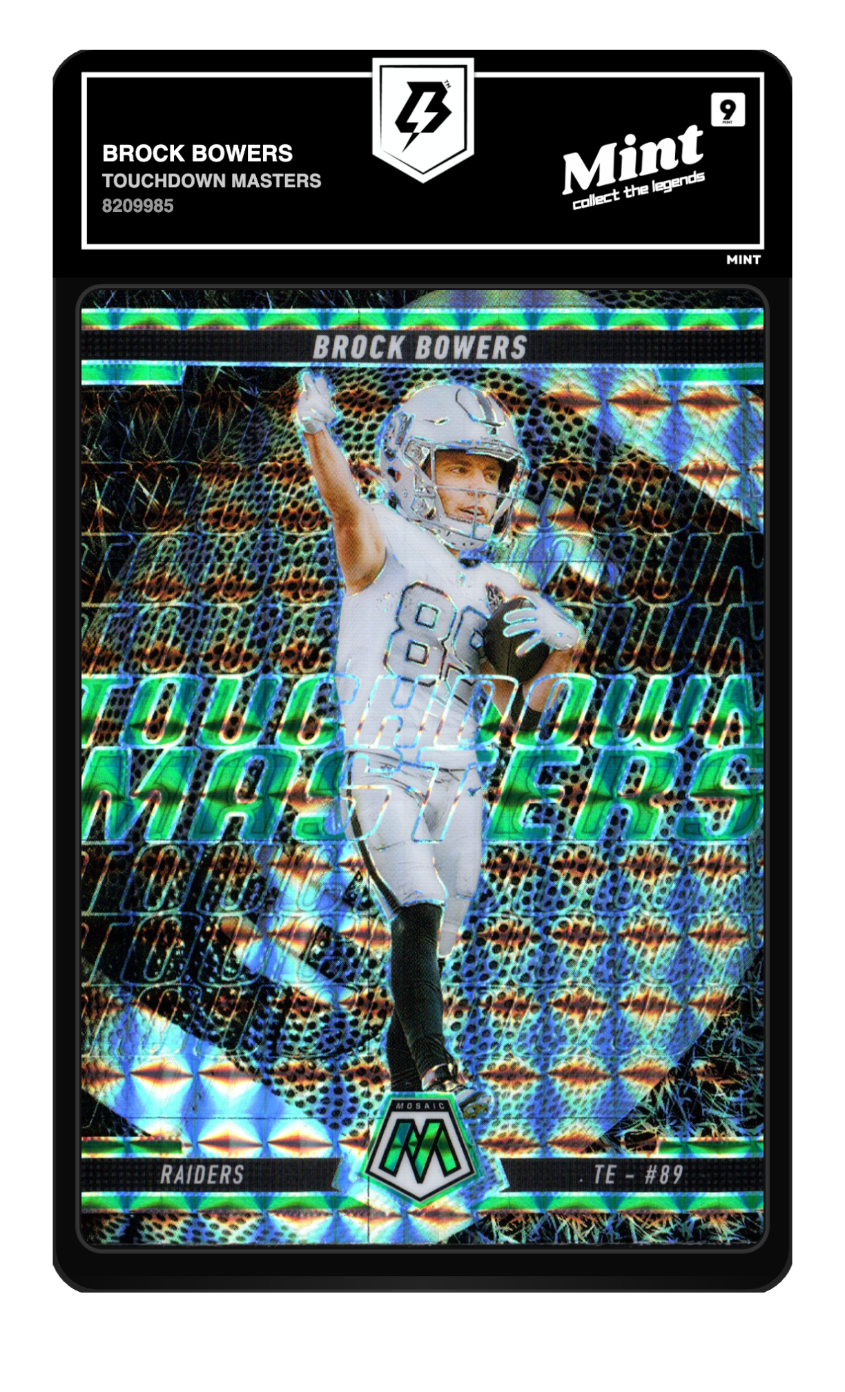 Brock Bowers graded 9