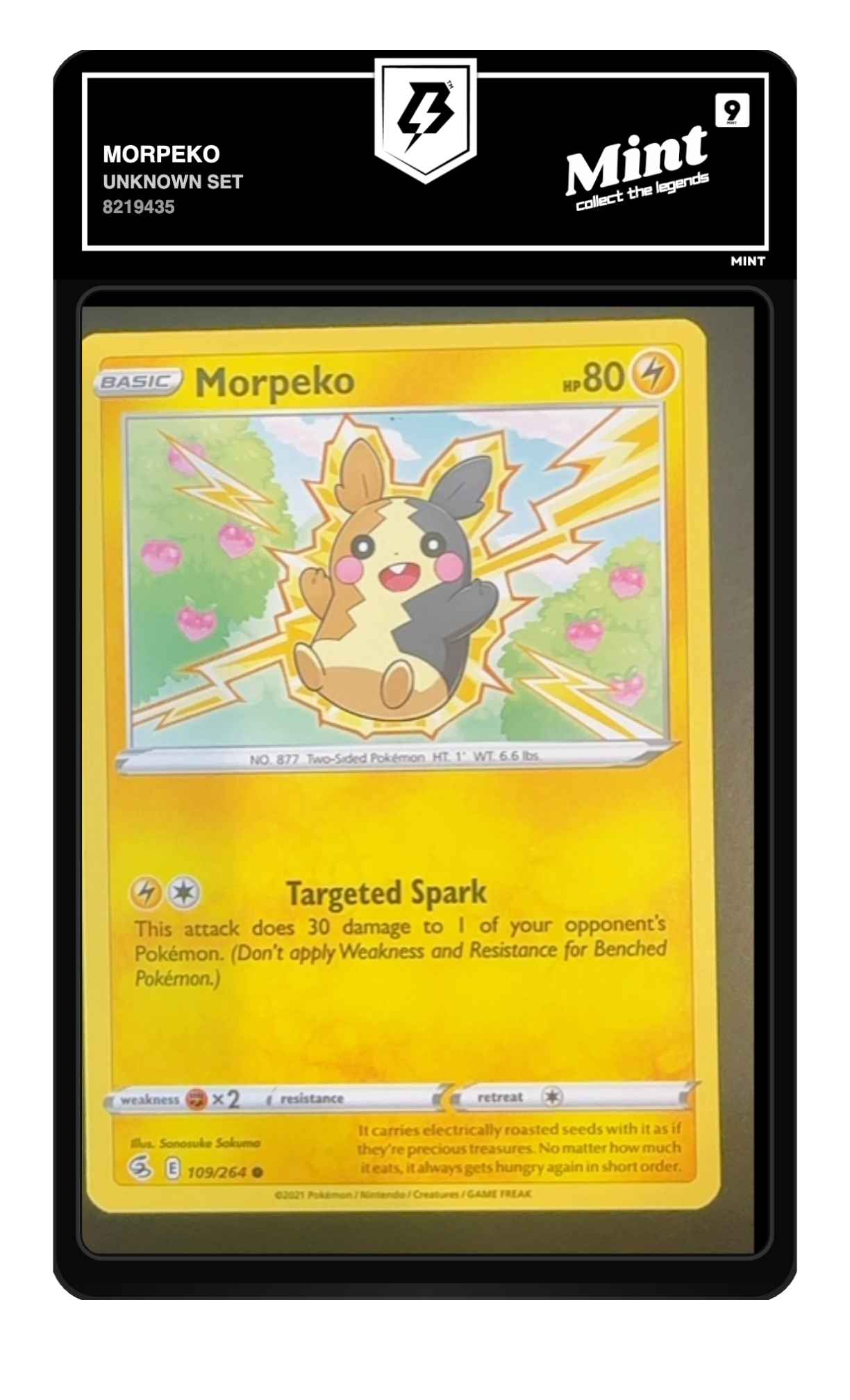 Morpeko graded 9