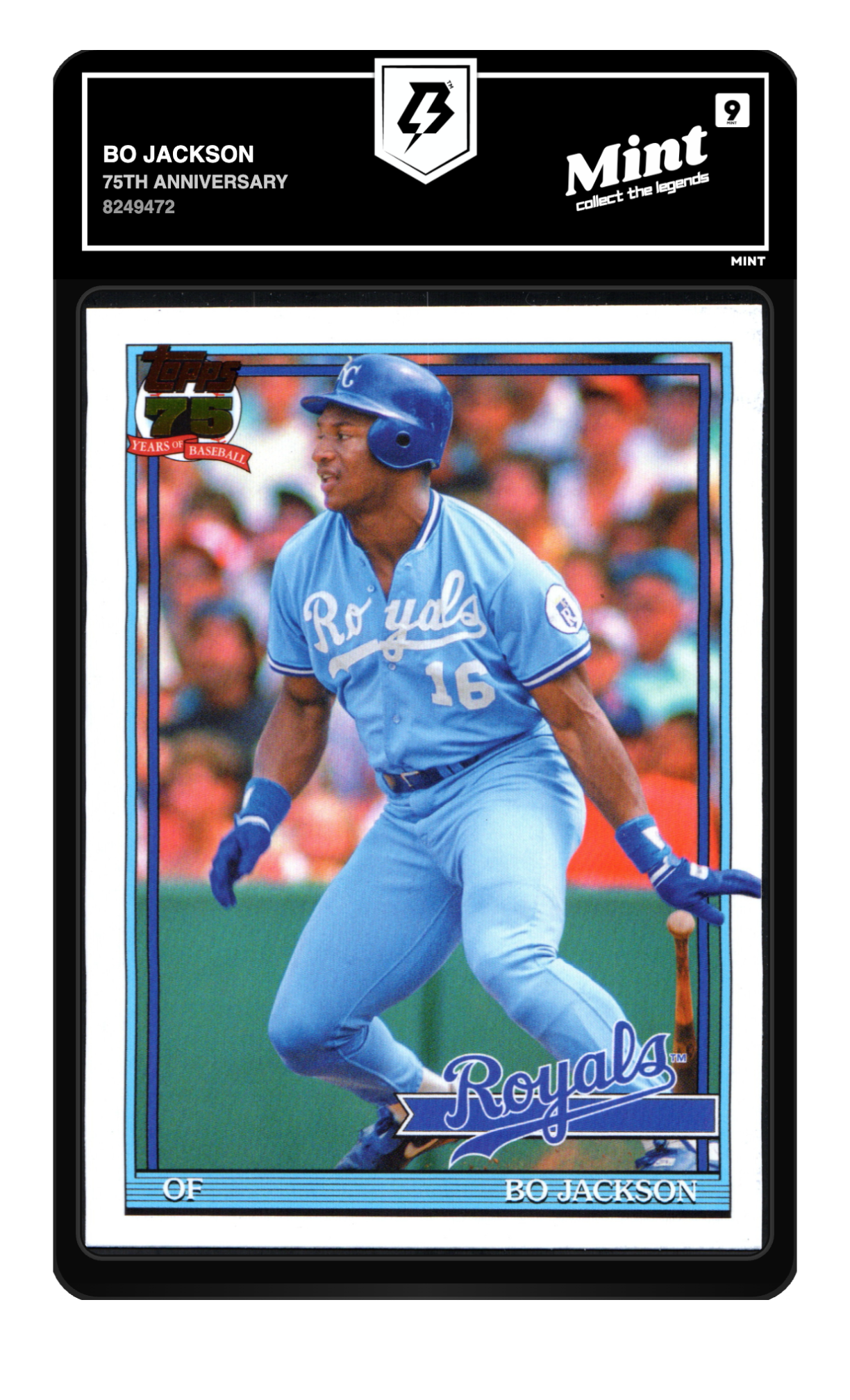 Bo Jackson graded 9
