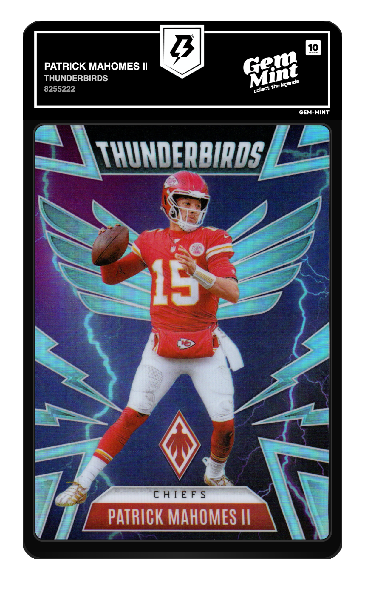 Patrick Mahomes II graded 10