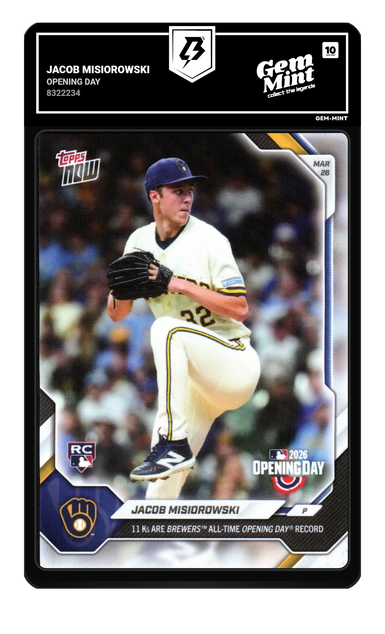 Jacob Misiorowski graded 10