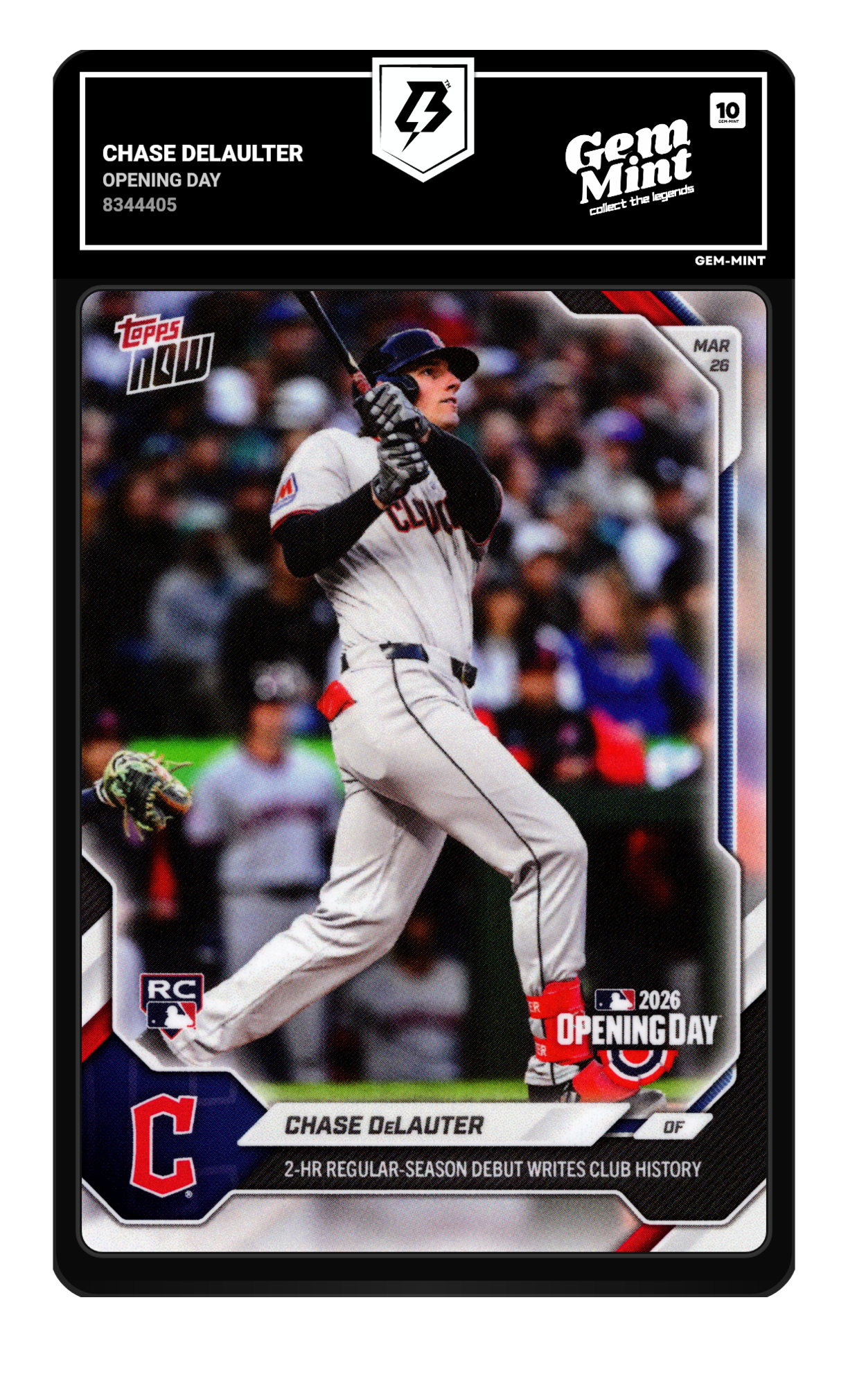 Chase DeLaulter graded 10