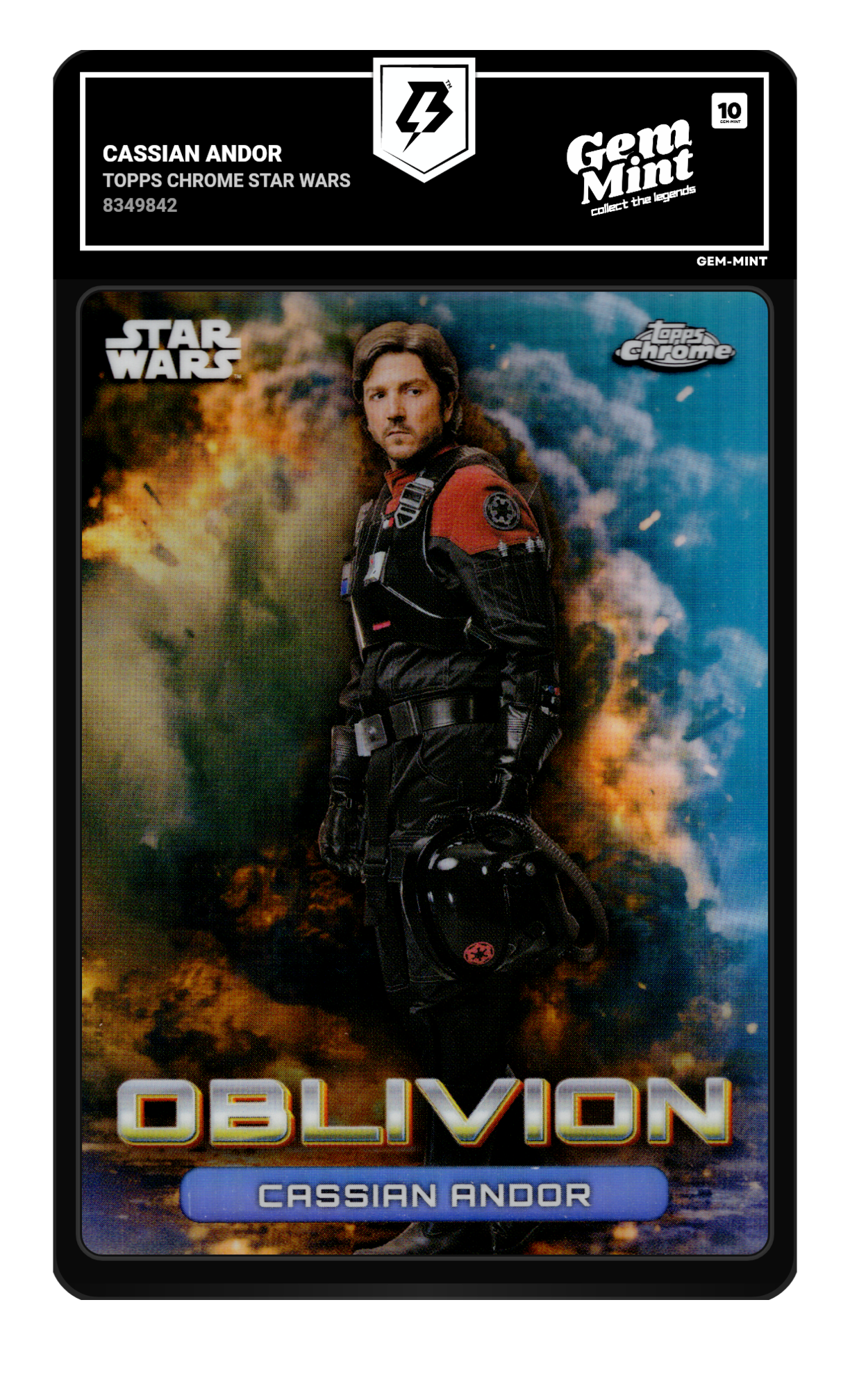 Cassian Andor graded 10
