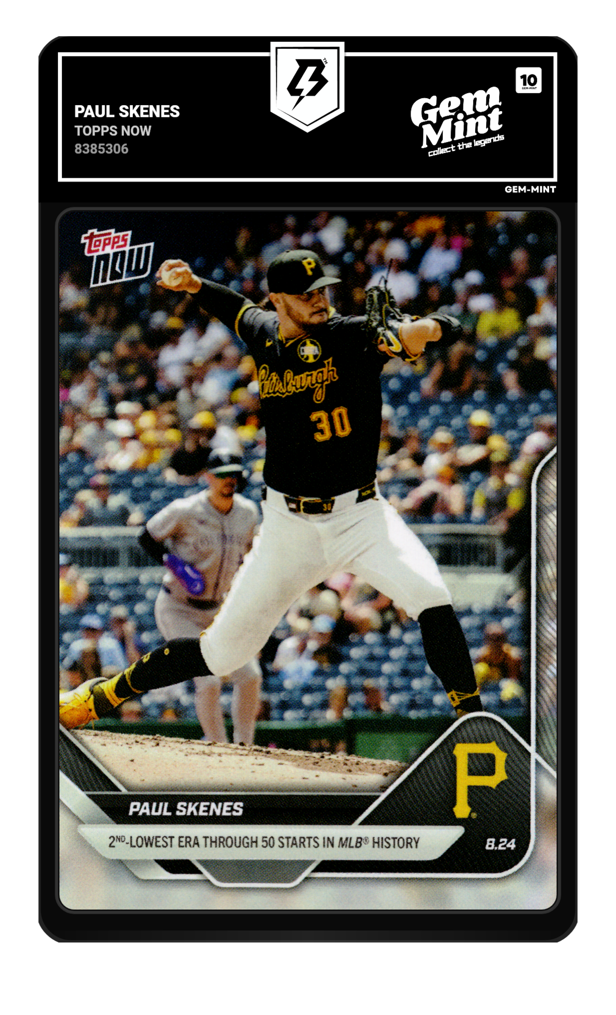 Paul Skenes graded 10