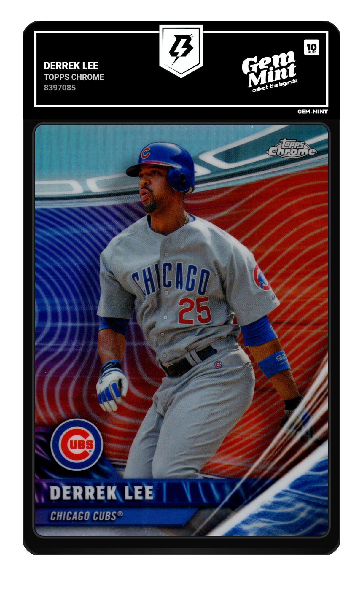 Derrek Lee graded 10