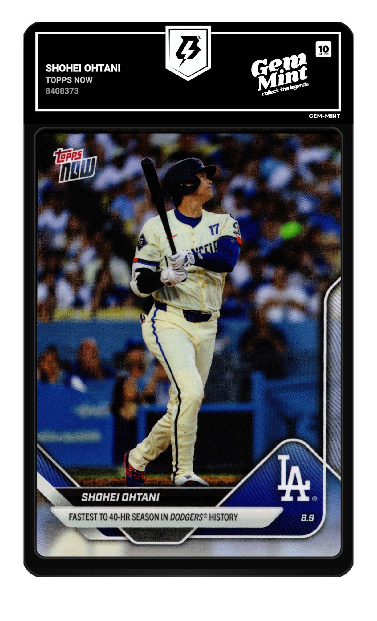 Shohei Ohtani graded 10