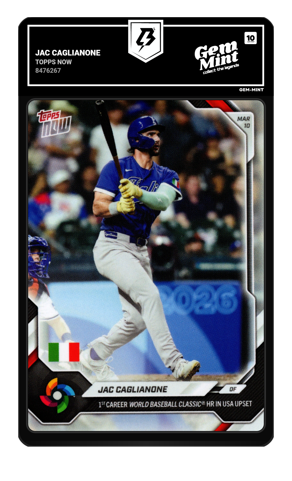 Jac Caglianone graded 10
