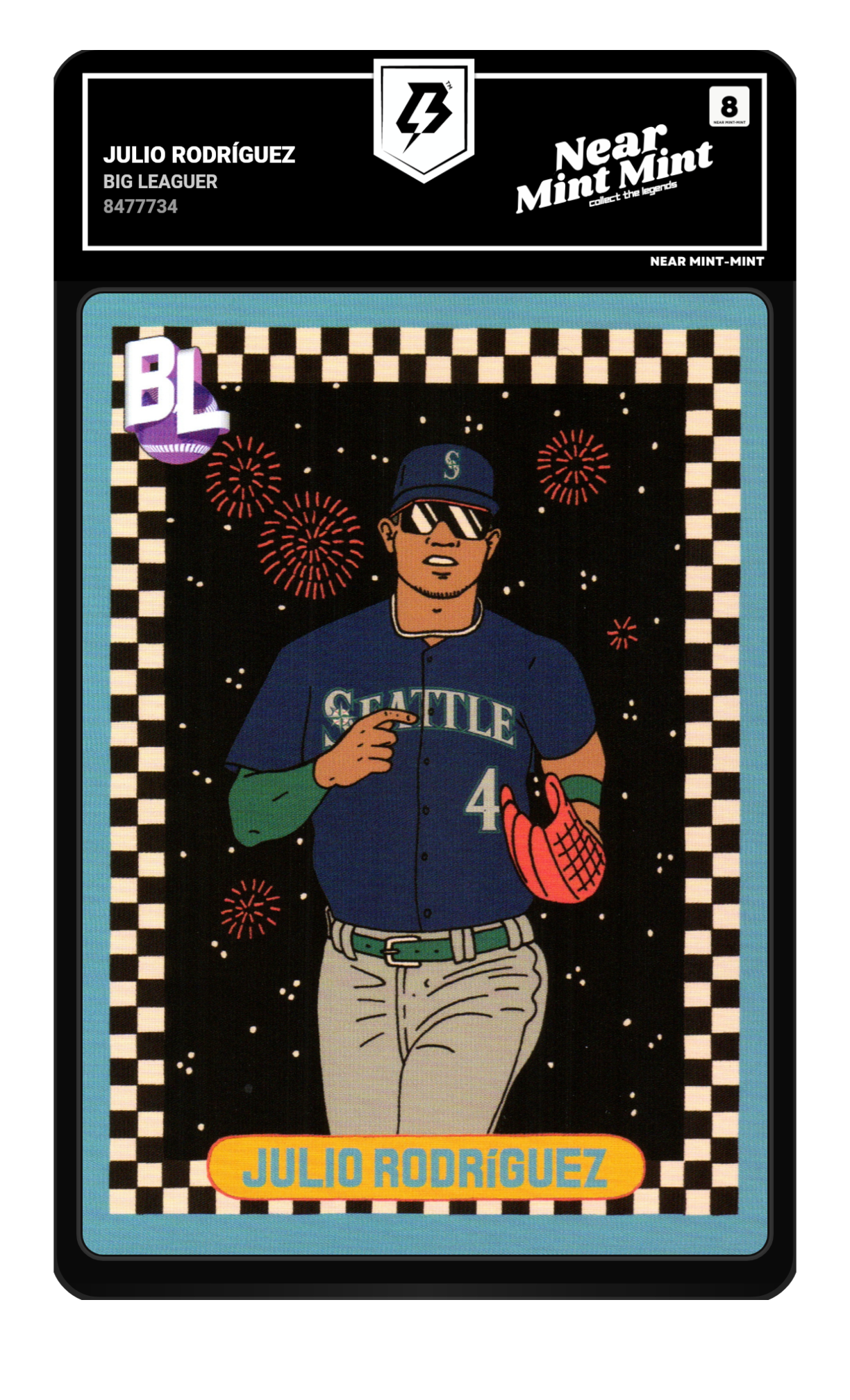 Julio Rodríguez graded 8