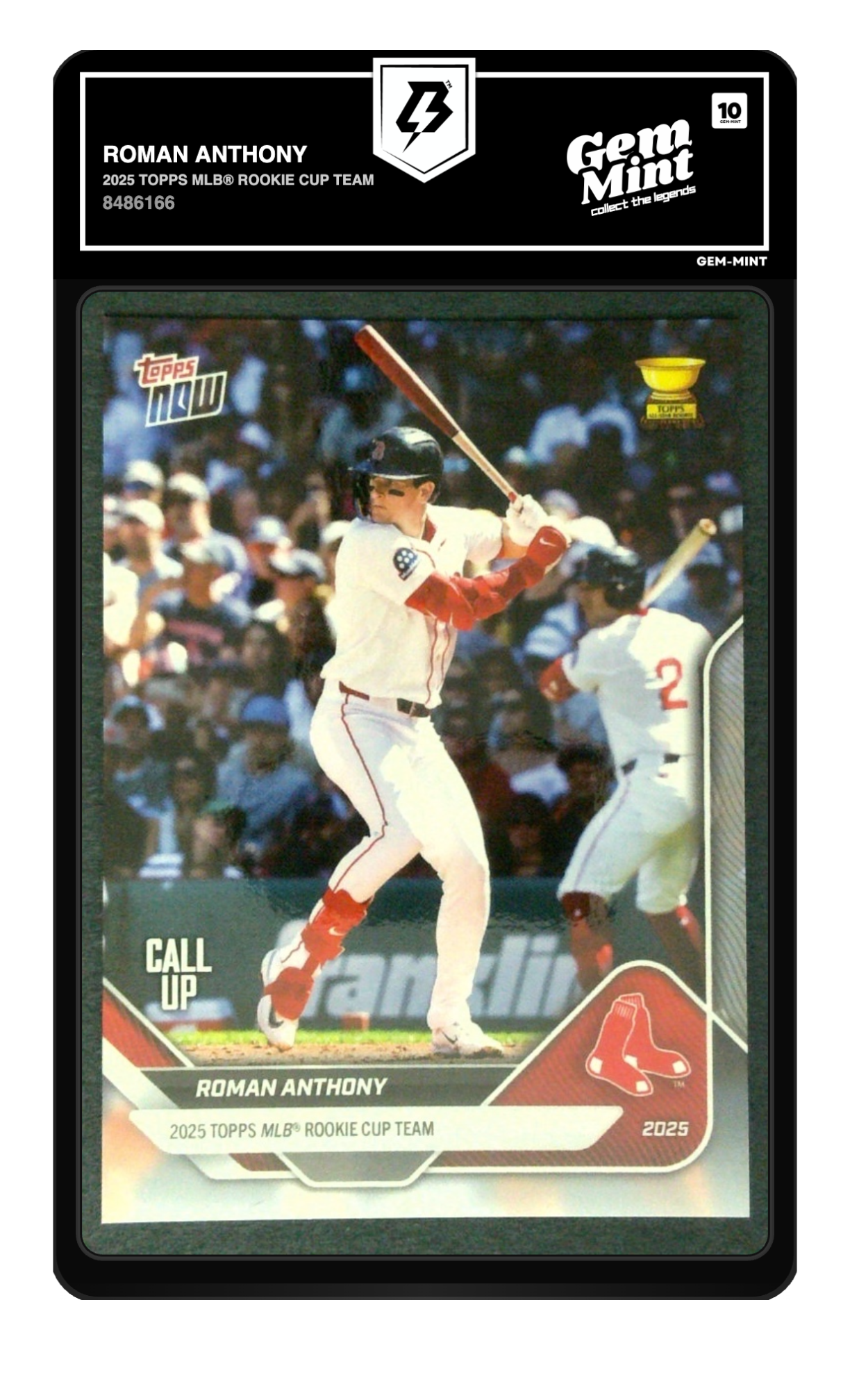 Roman Anthony graded 10