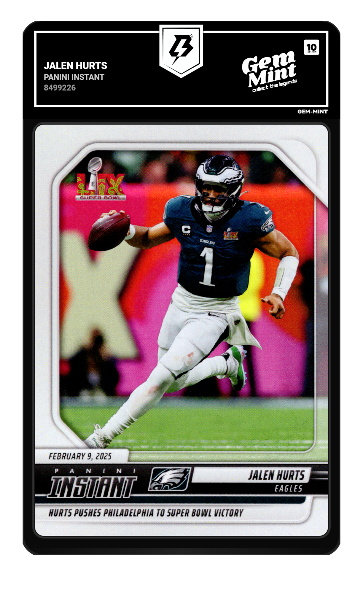 Jalen Hurts graded 10