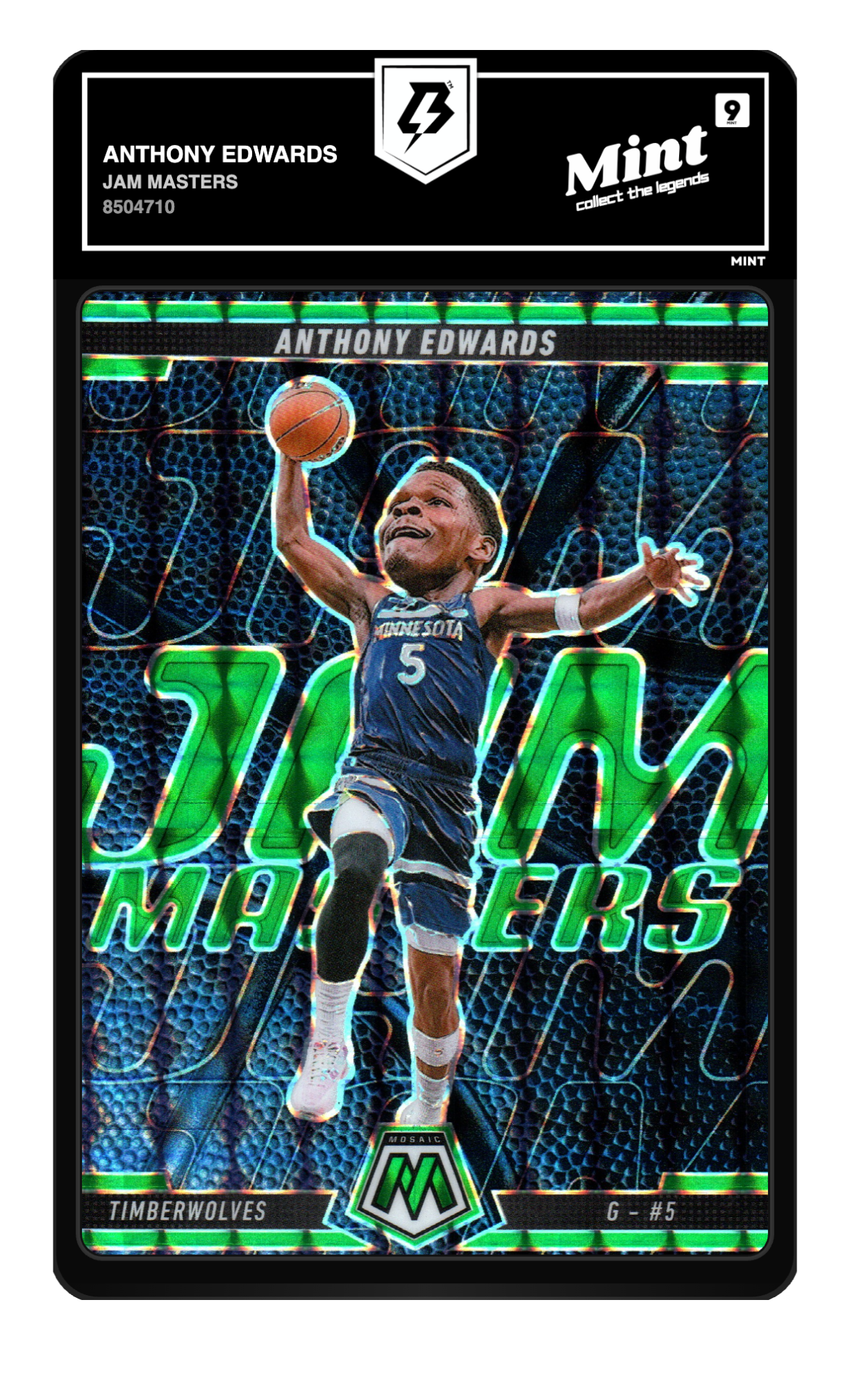 Anthony Edwards graded 9