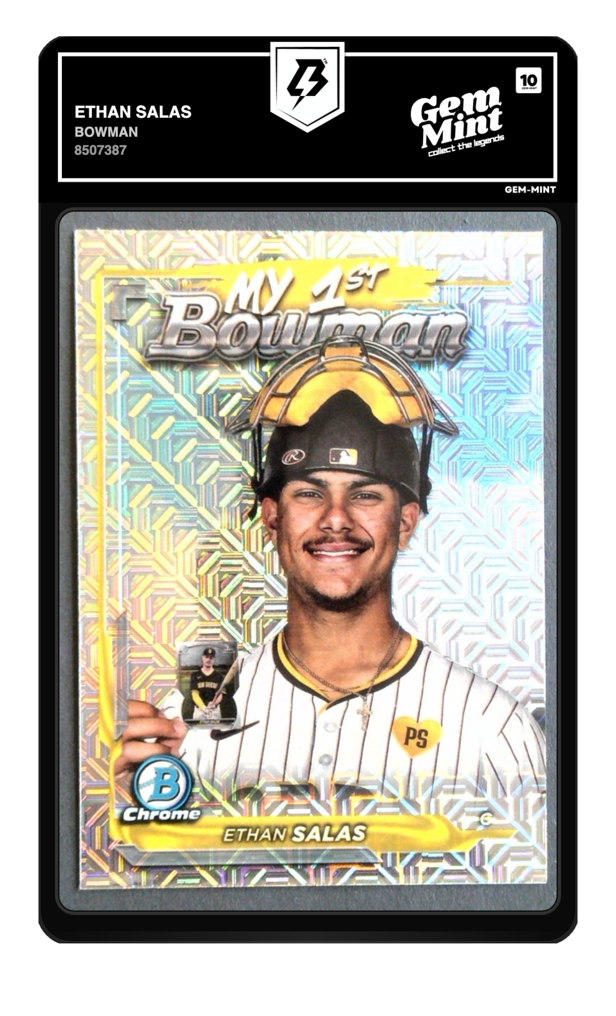 Ethan Salas graded 10