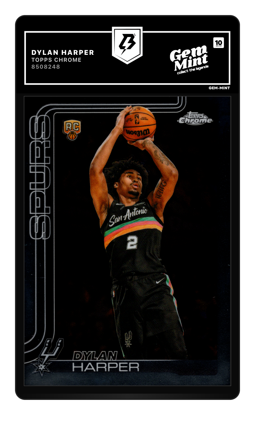 Dylan Harper graded 10