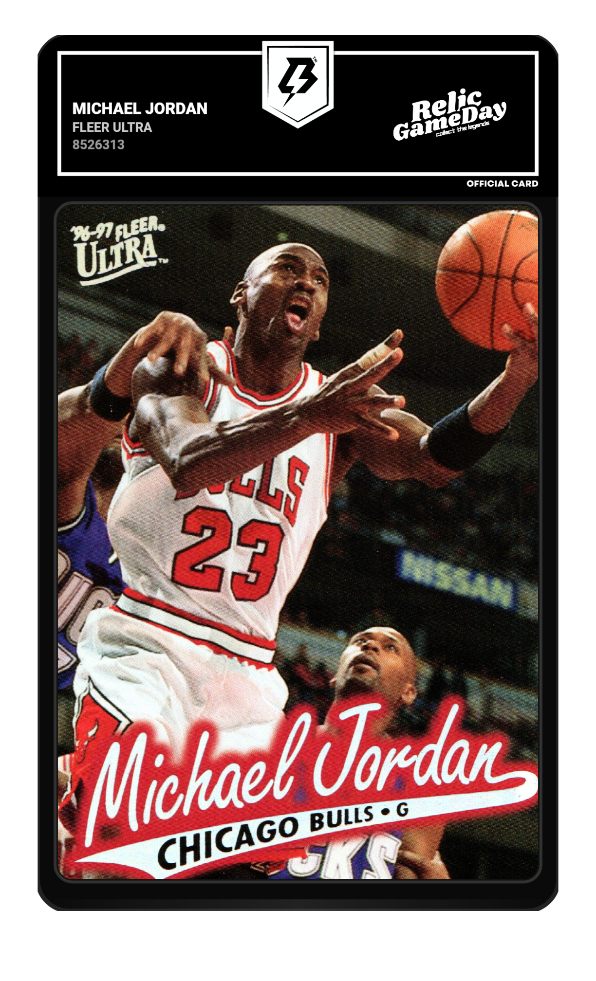Michael Jordan graded 8