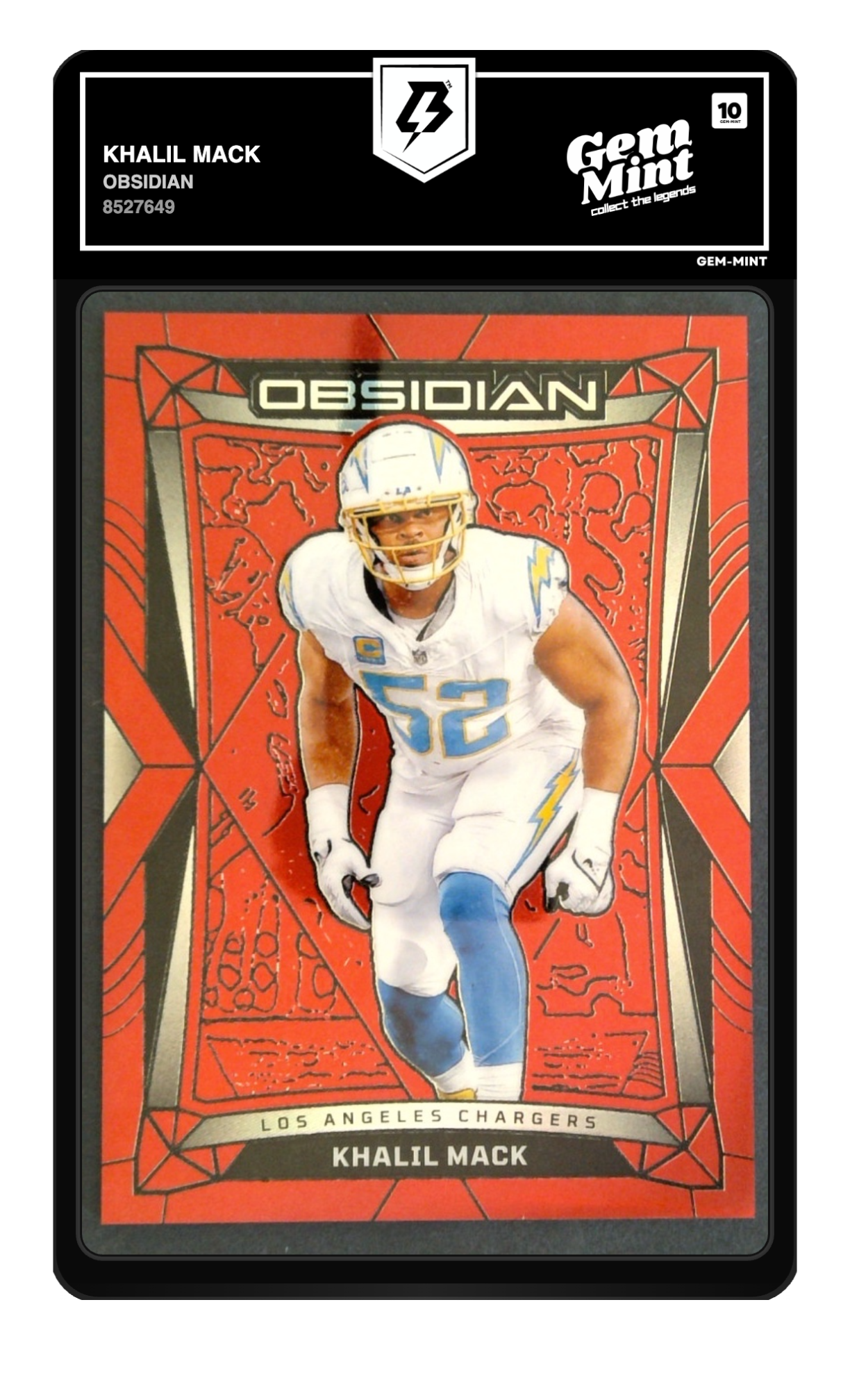 Khalil Mack graded 10