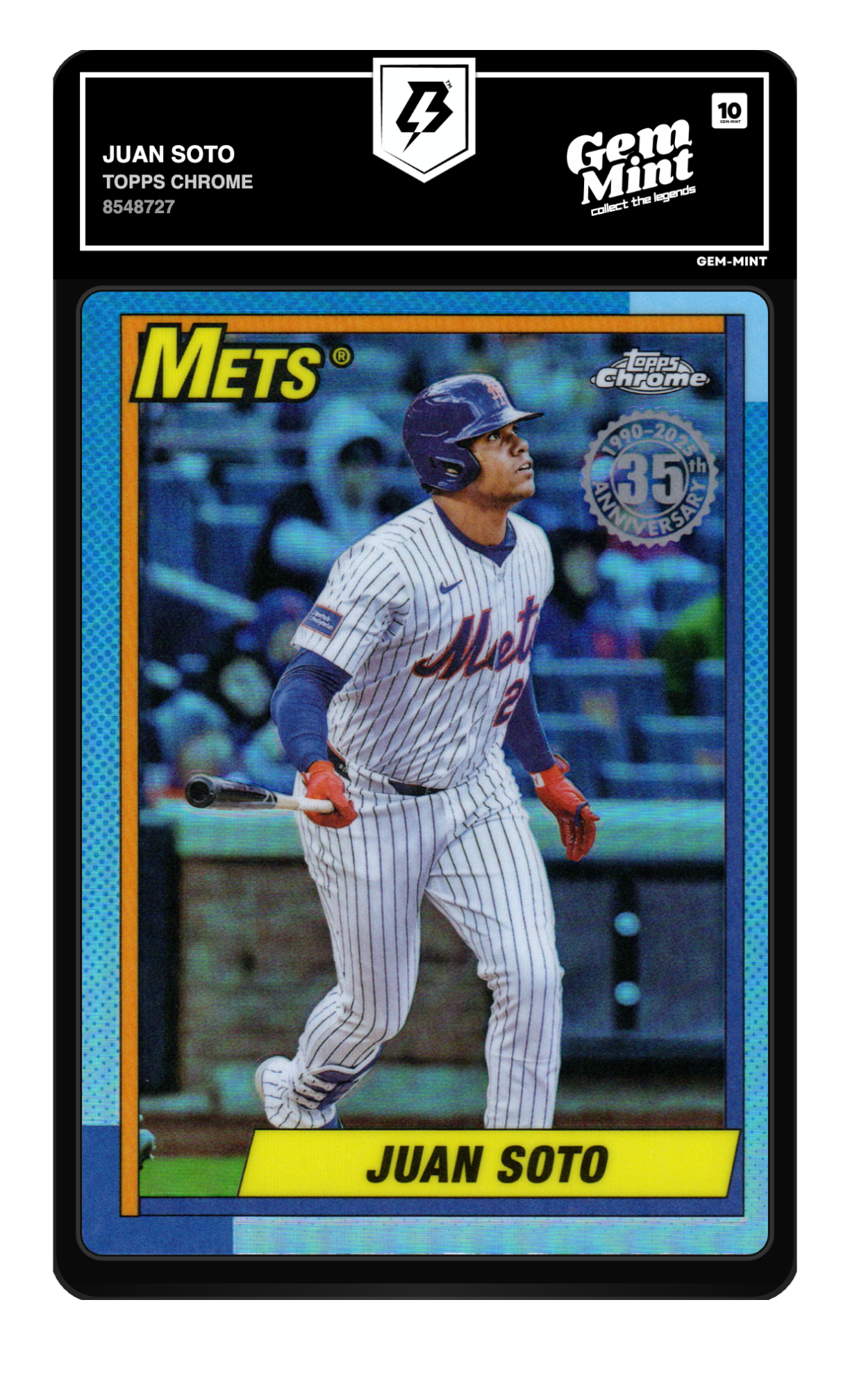 Juan Soto graded 10