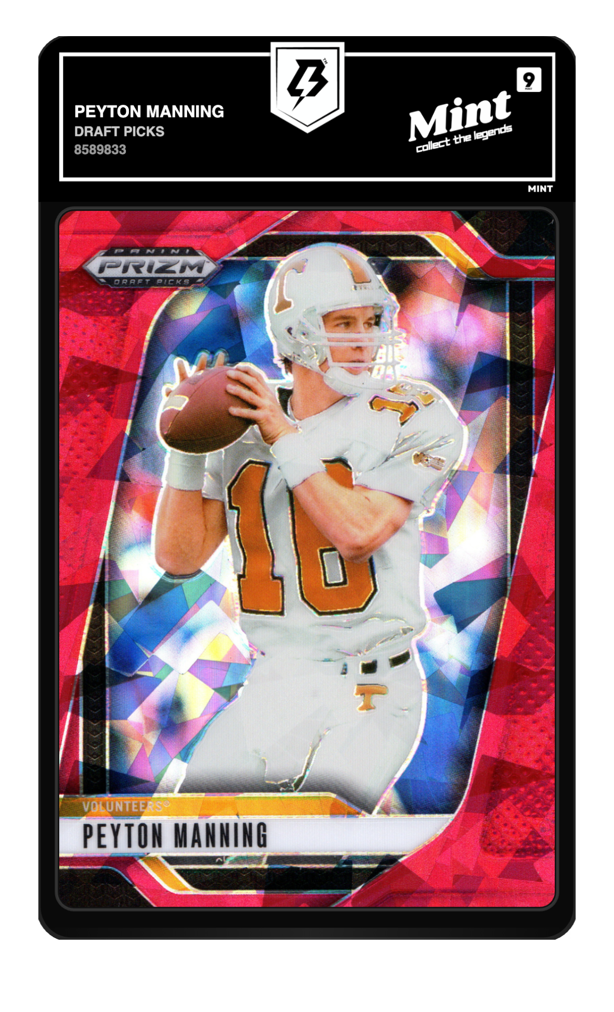 Peyton Manning graded 9