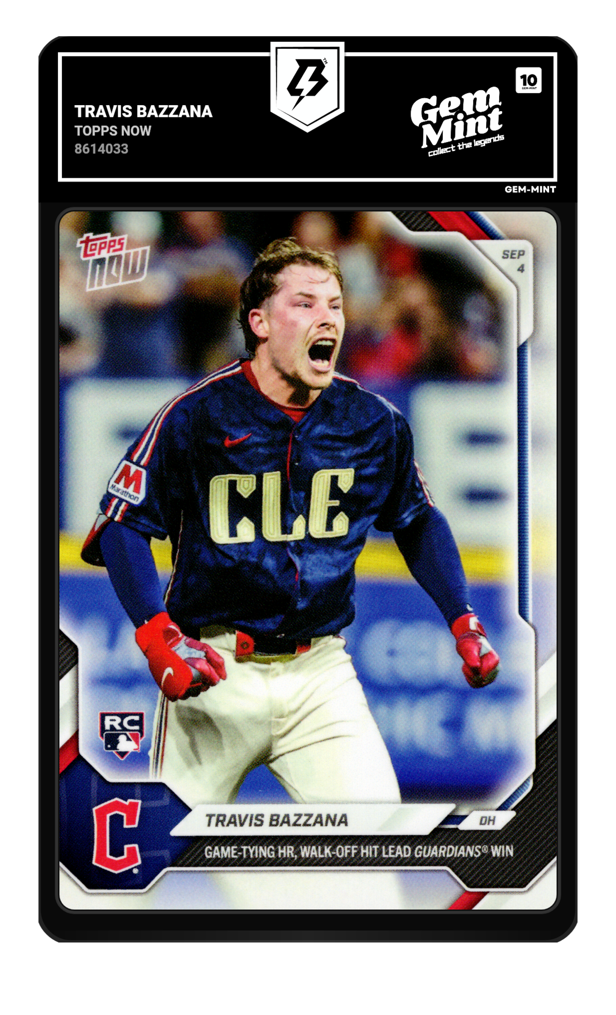 Travis Bazzana graded 10