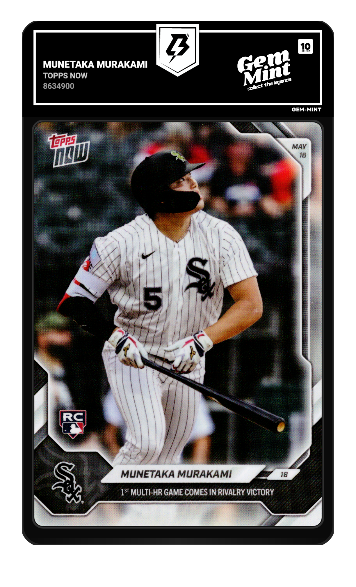 Munetaka Murakami graded 10