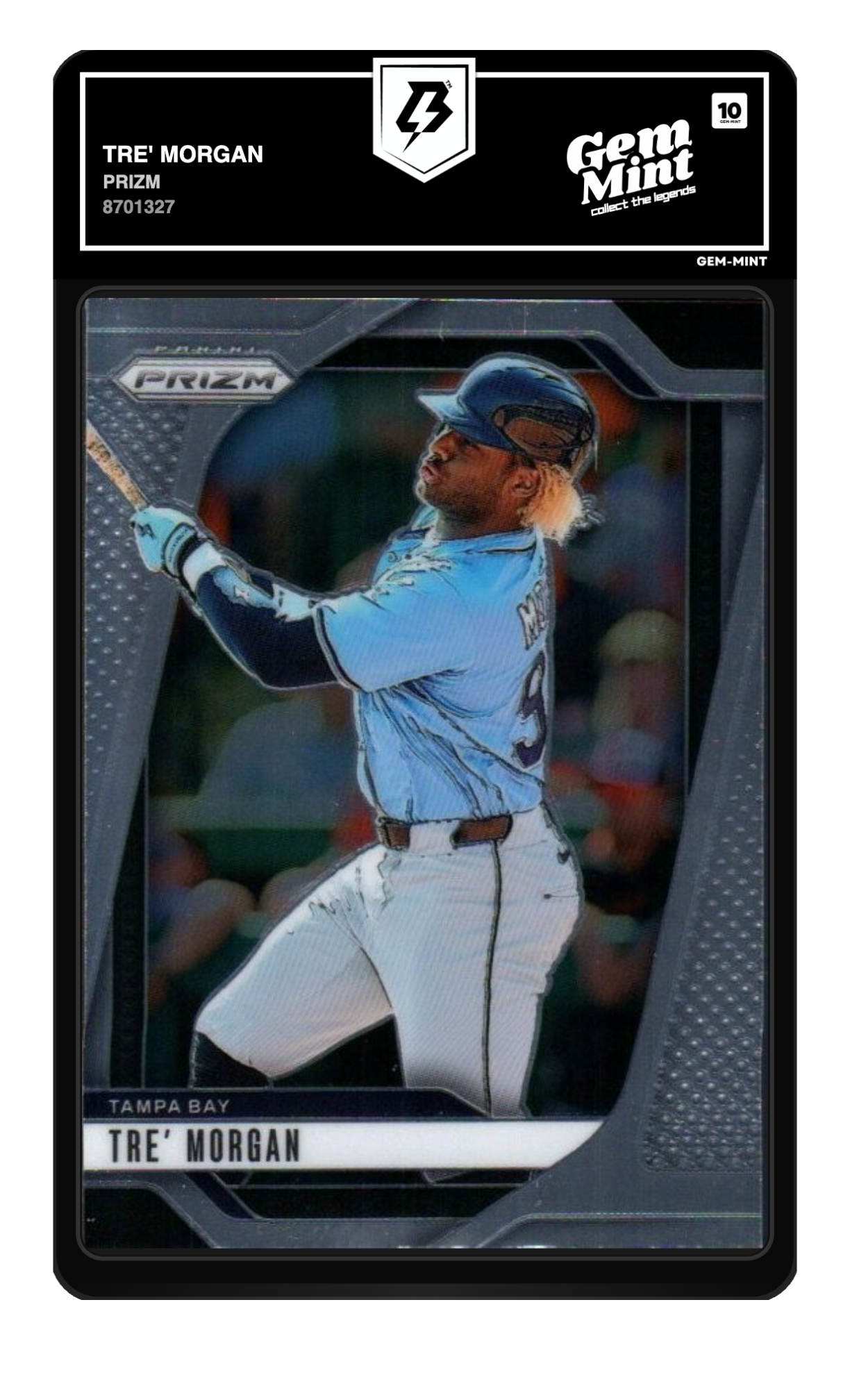 Tre' Morgan graded 10